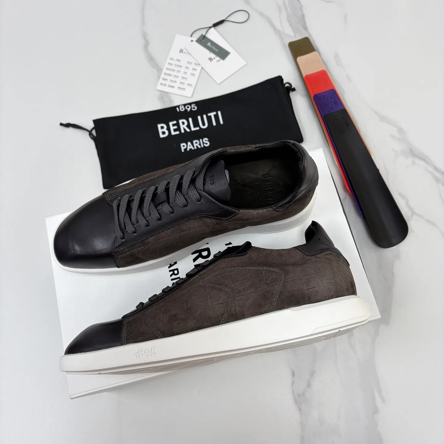 Кроссовки Мужские Berluti 17579131