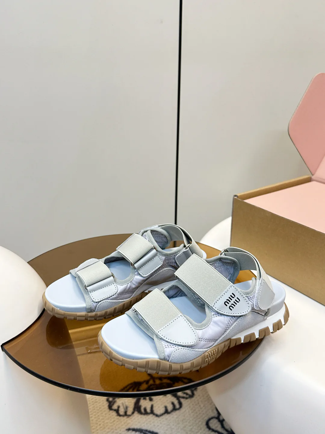 Сандалии Женские Miu Miu 11479958