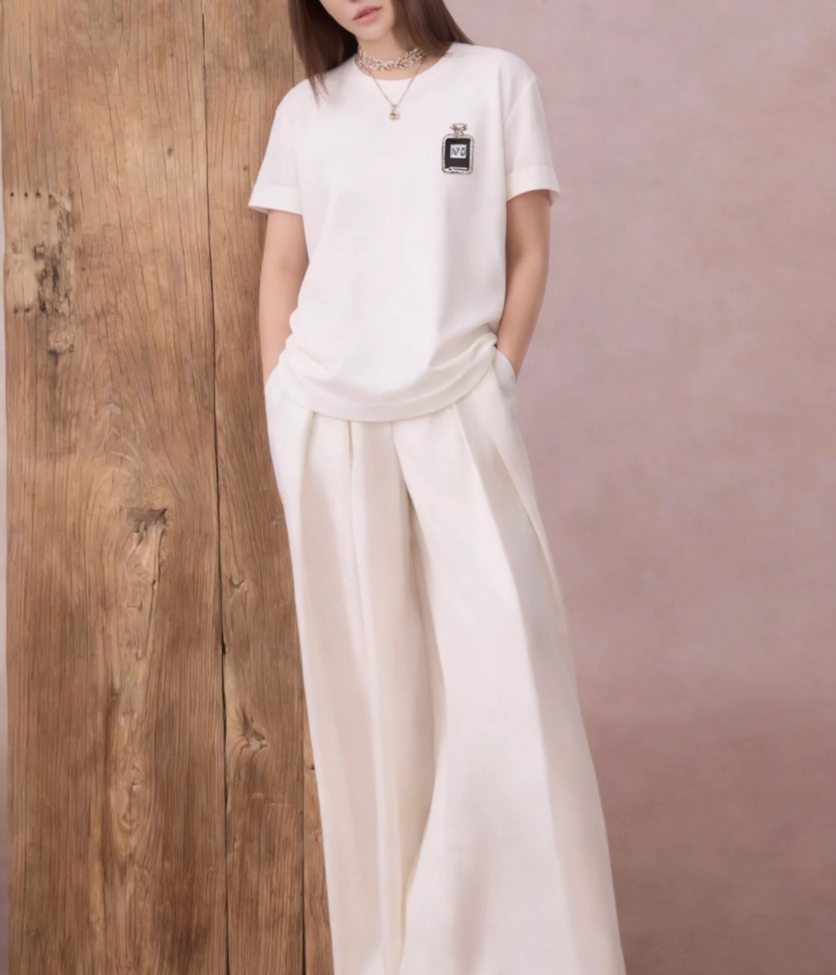 Футболки Женские Chanel 6049114