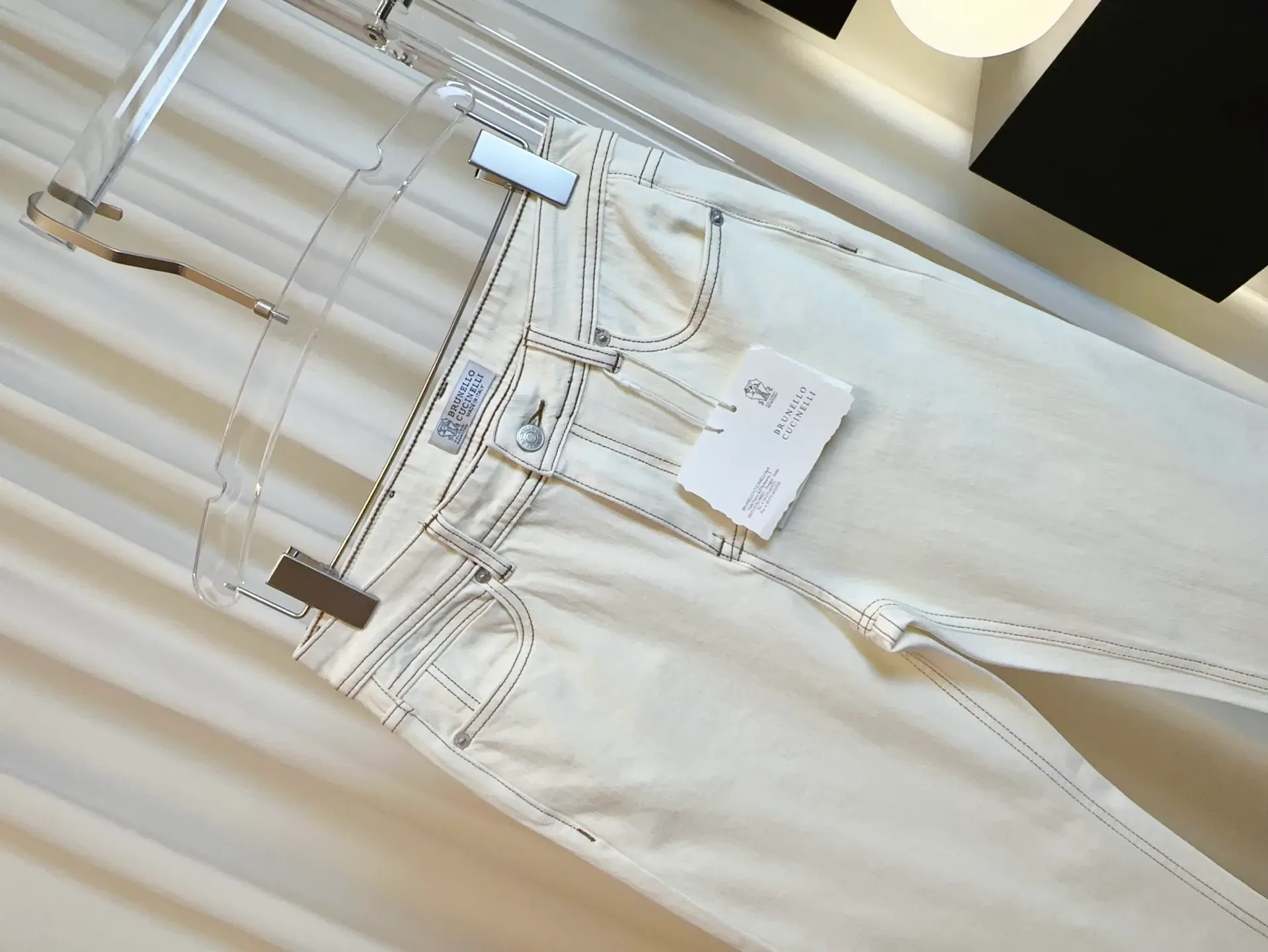 Джинсы Женские Brunello Cucinelli 5185837