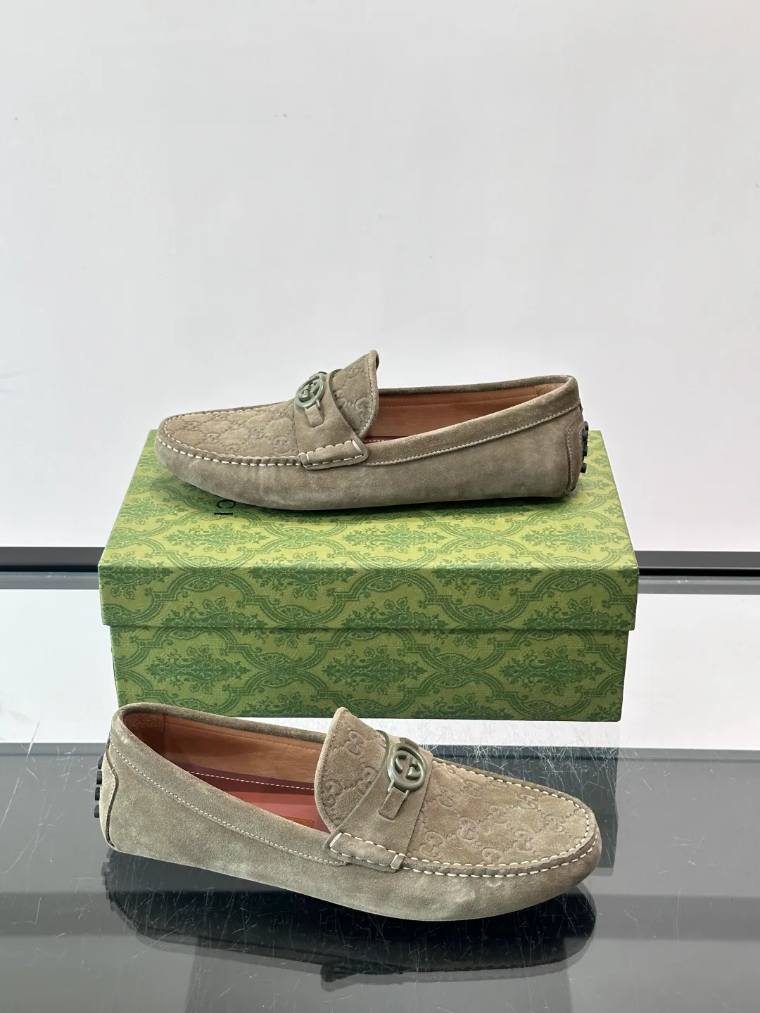 Лоферы И Туфли Мужские Gucci 17588563