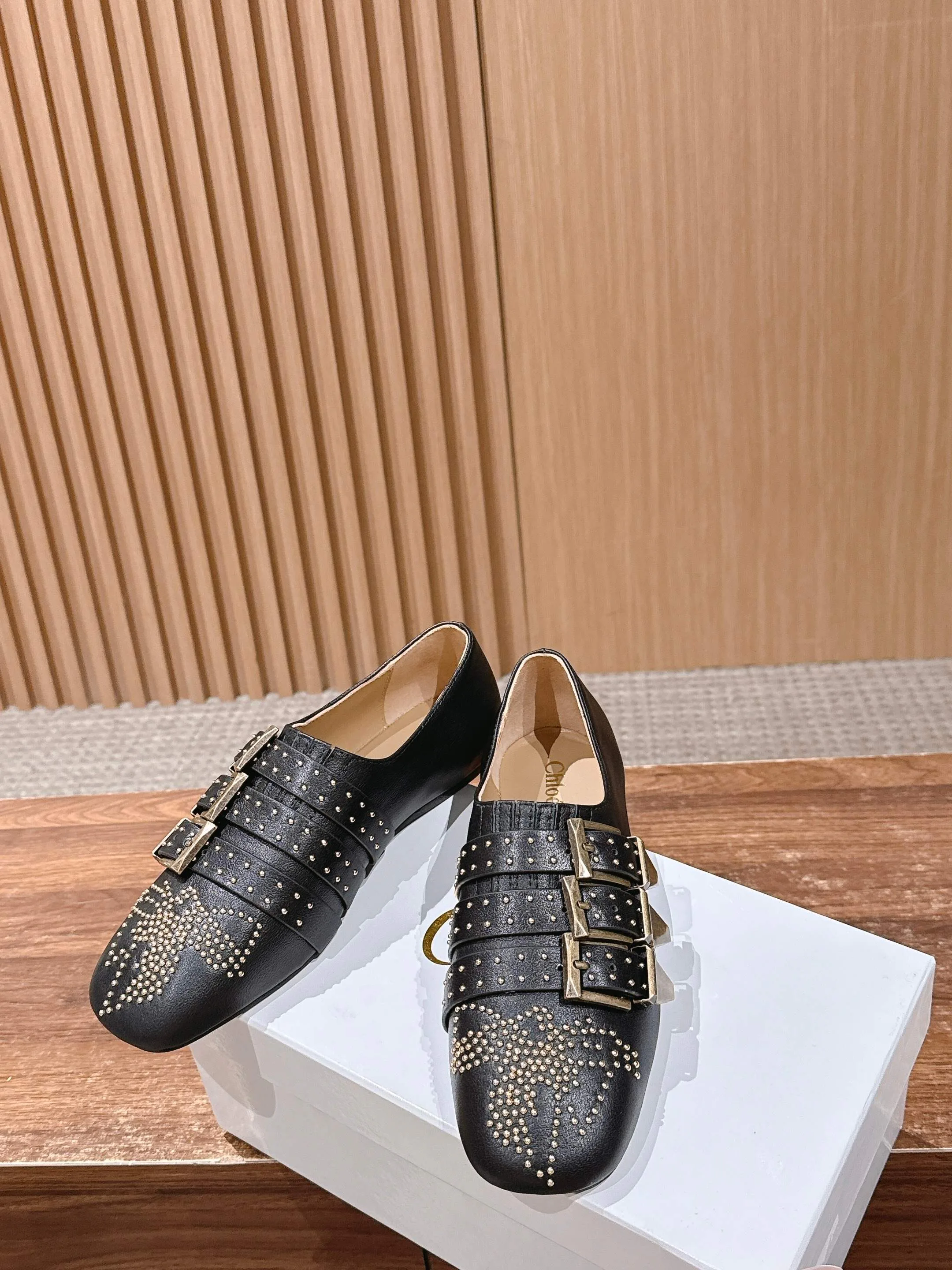 Лоферы И Мокасины Женские Chloe 4385819