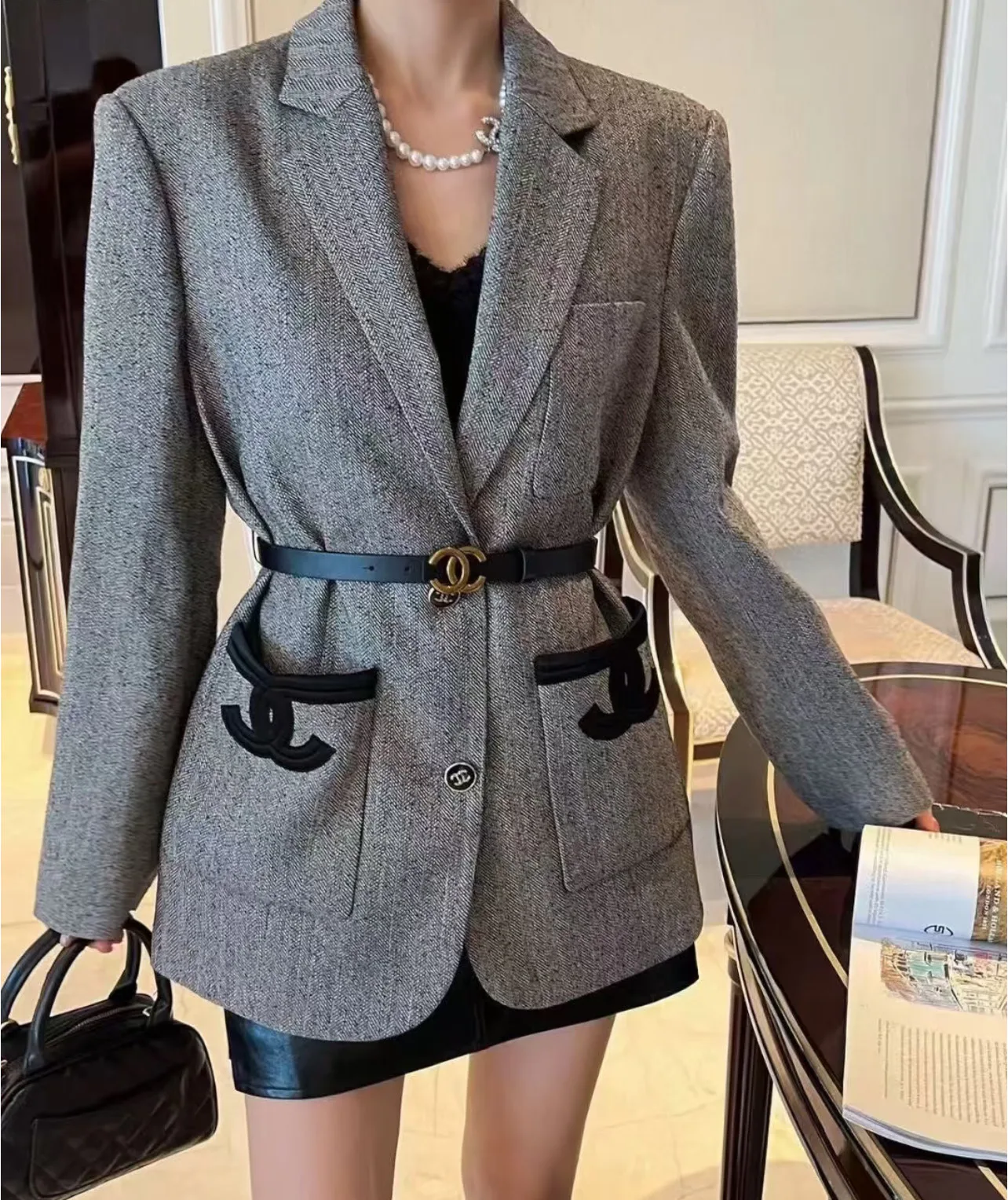 Жакеты Женские Chanel 5776165