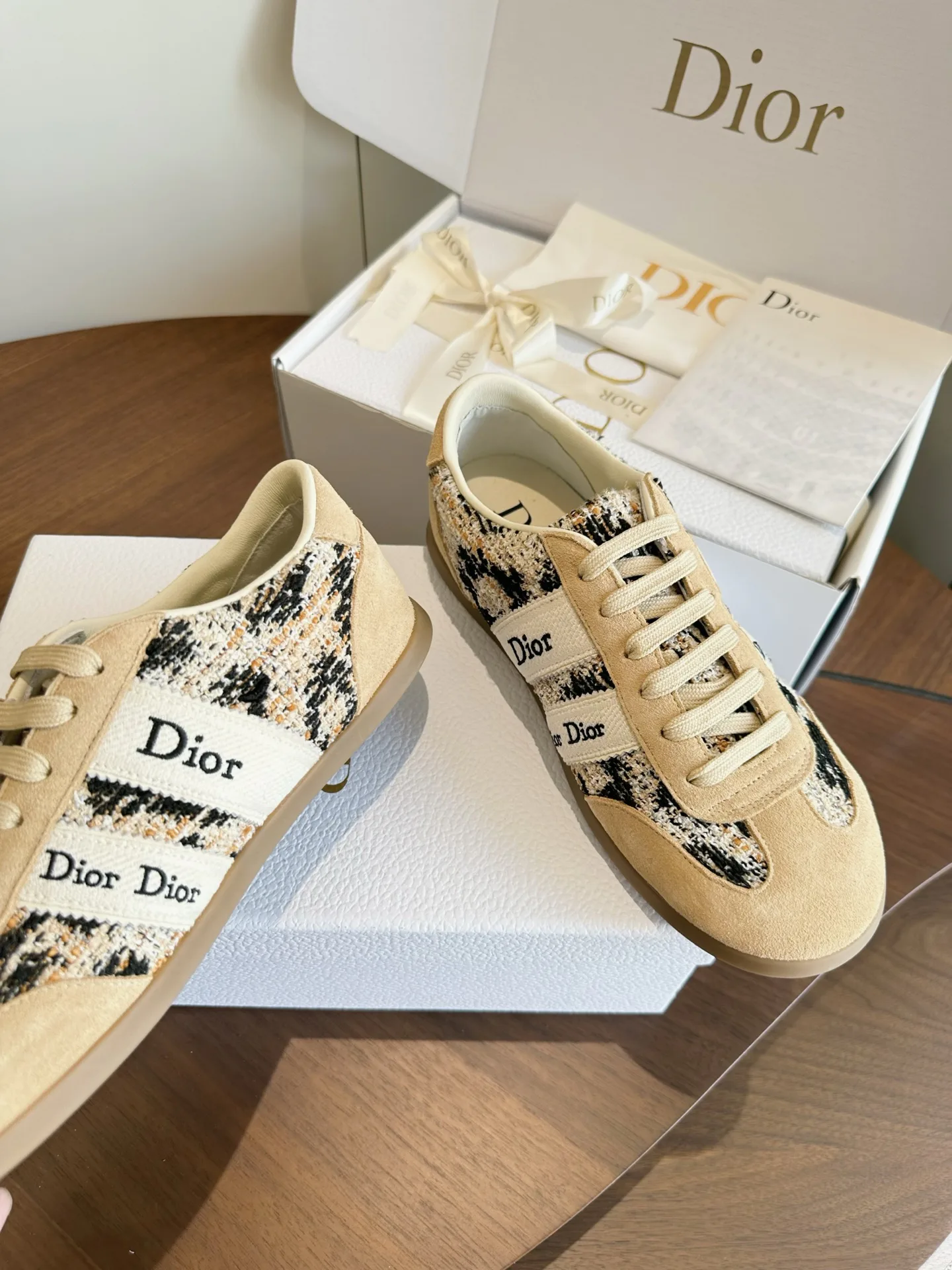 Кроссовки Женские Christian Dior 18443945