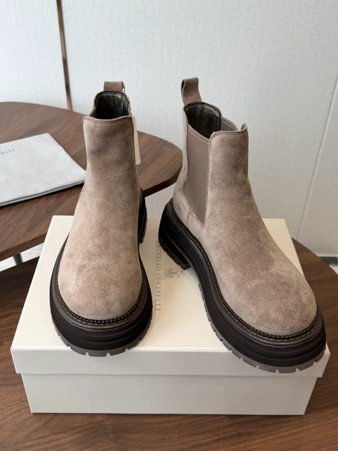 Ботинки Женские Brunello Cucinelli 18049681