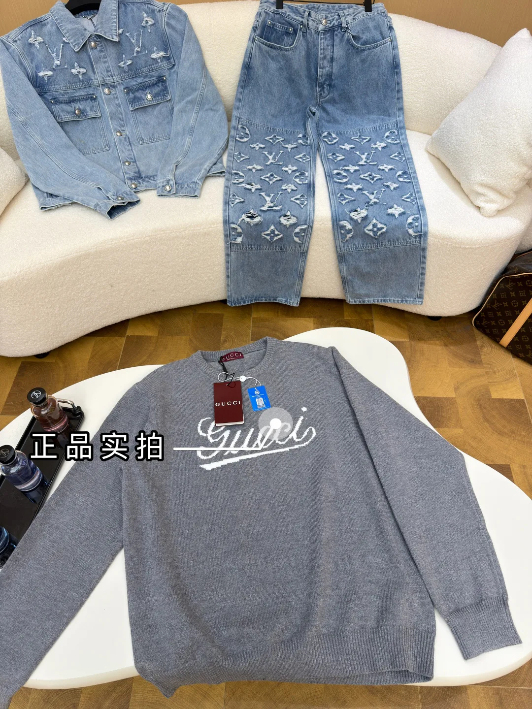 Джемперы И Свитеры Мужские Gucci 6839612