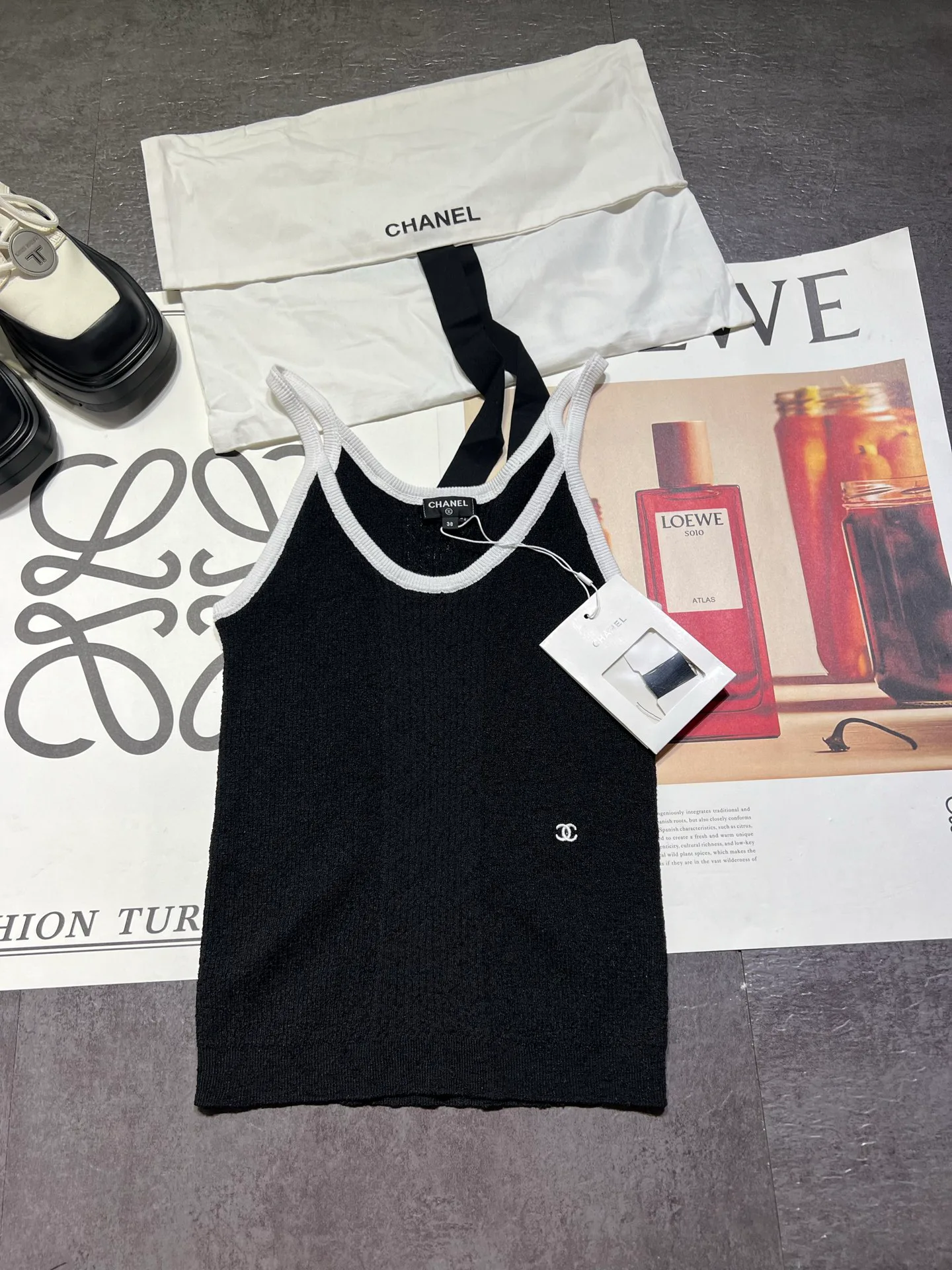 Топы Женские Chanel 12689345