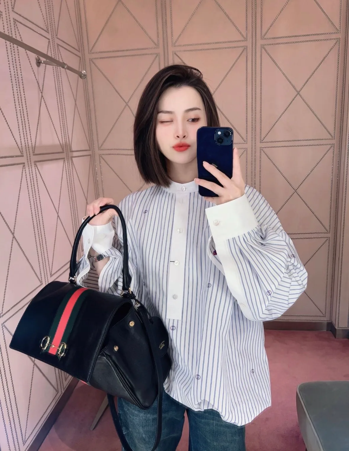 Рубашки Женские Gucci 17396745