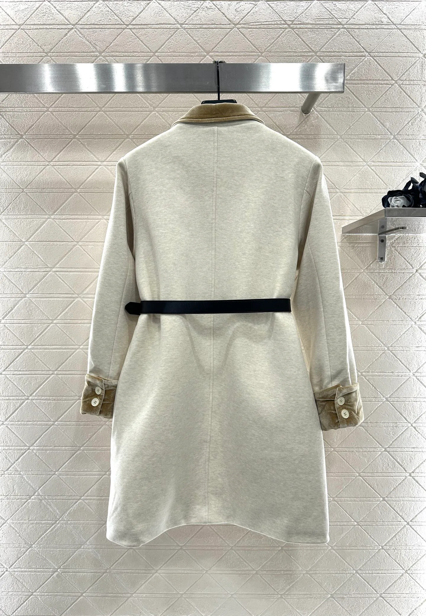 Пальто Женские Saint Laurent 4424732