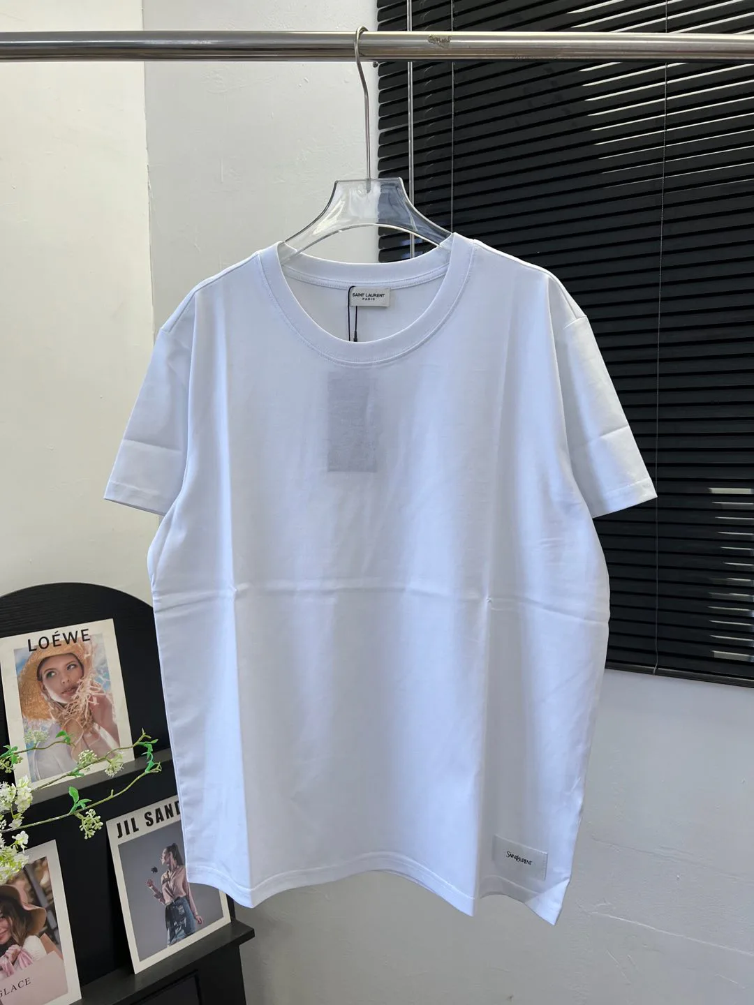 Футболки Женские Saint Laurent 11249975