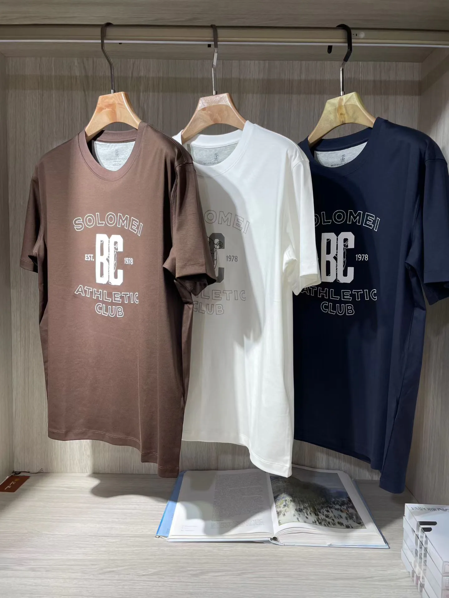 Футболки Мужские Brunello Cucinelli 2705735