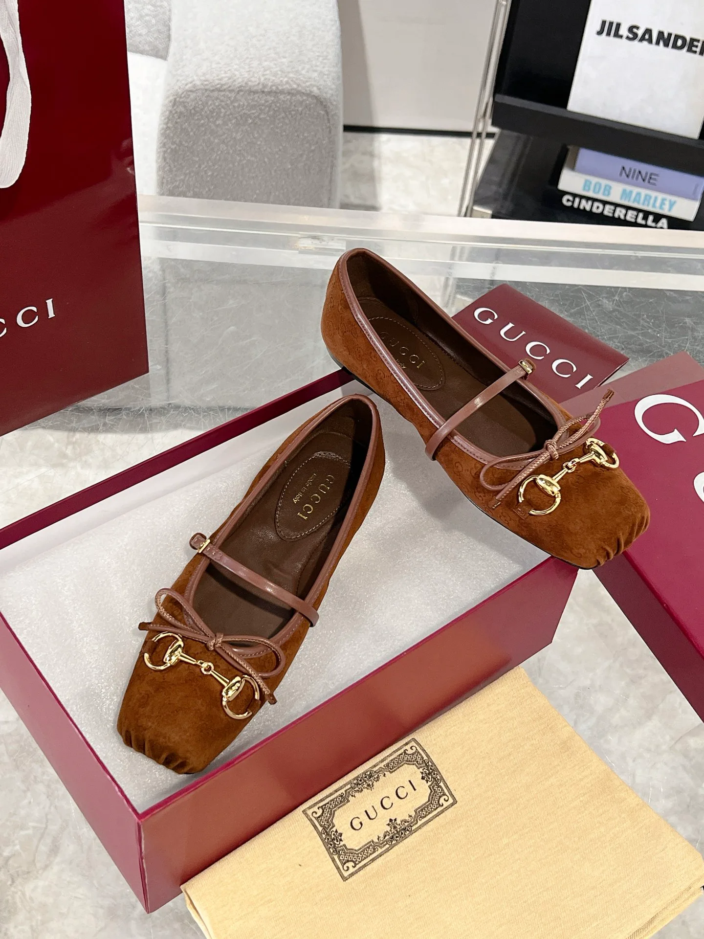 Балетки Женские Gucci 7706