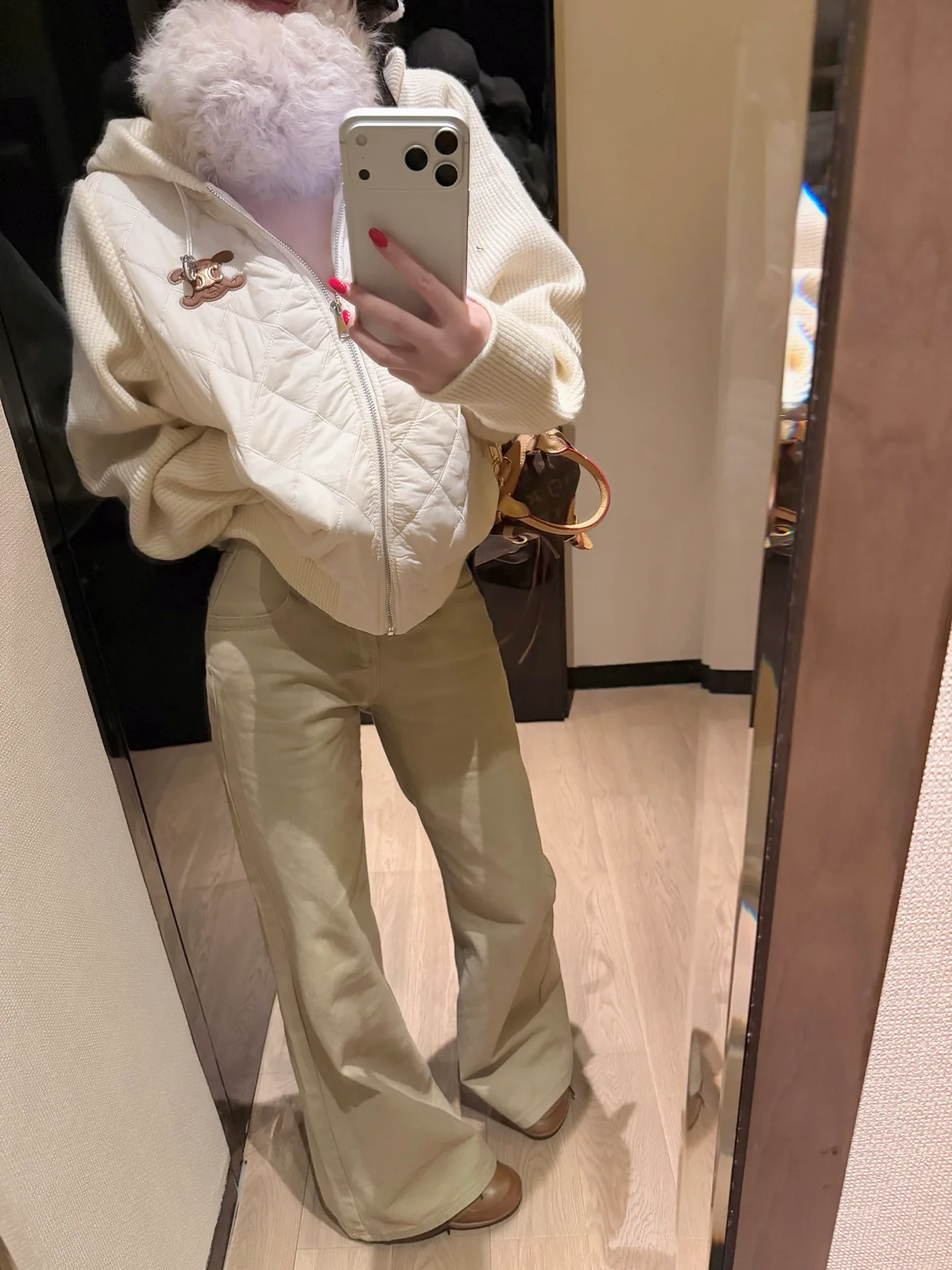 Куртки И Пуховики Женские Celine 476425