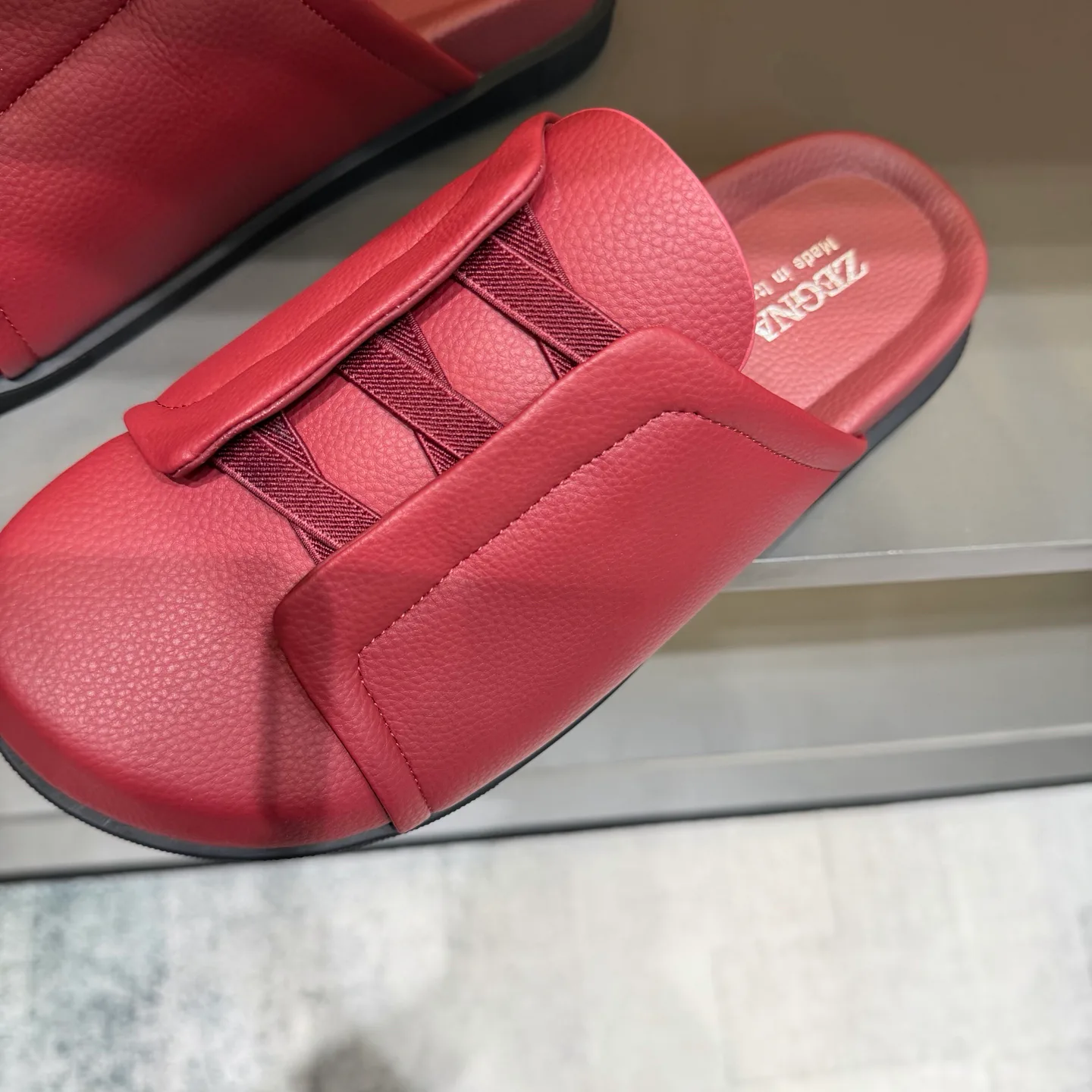 Шлепанцы Мужские Zegna 18385645