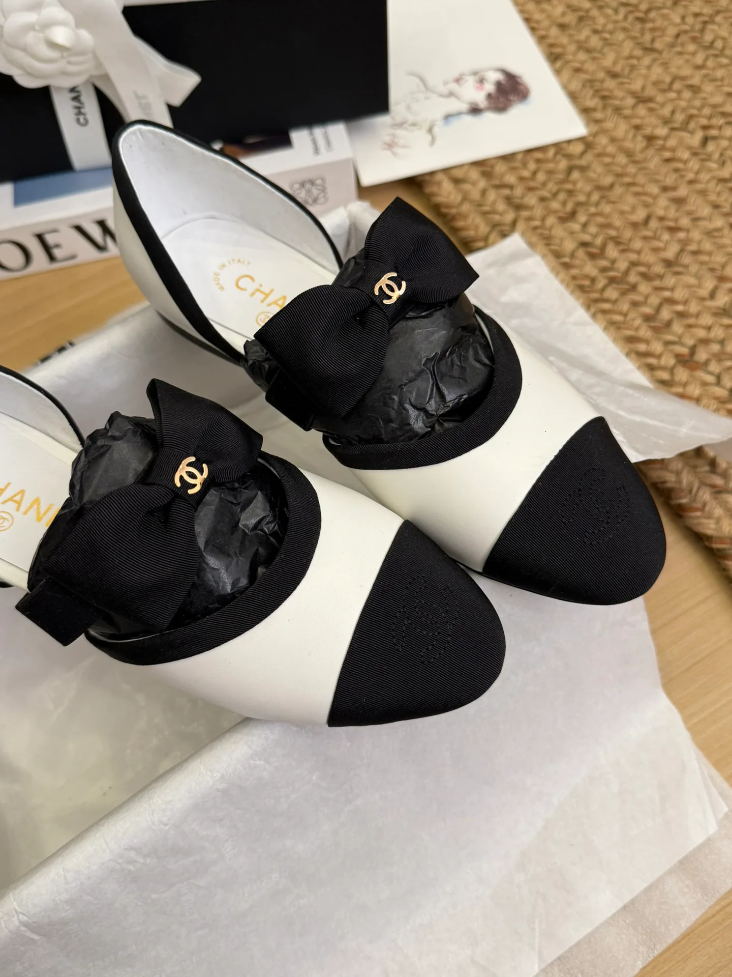 Туфли Женские Chanel 35830