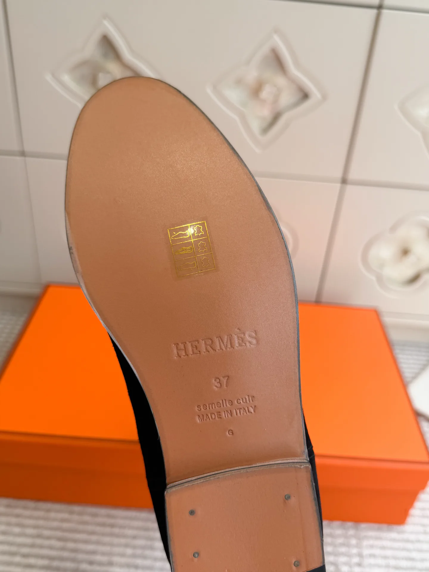Сапоги Женские Hermes 18146275