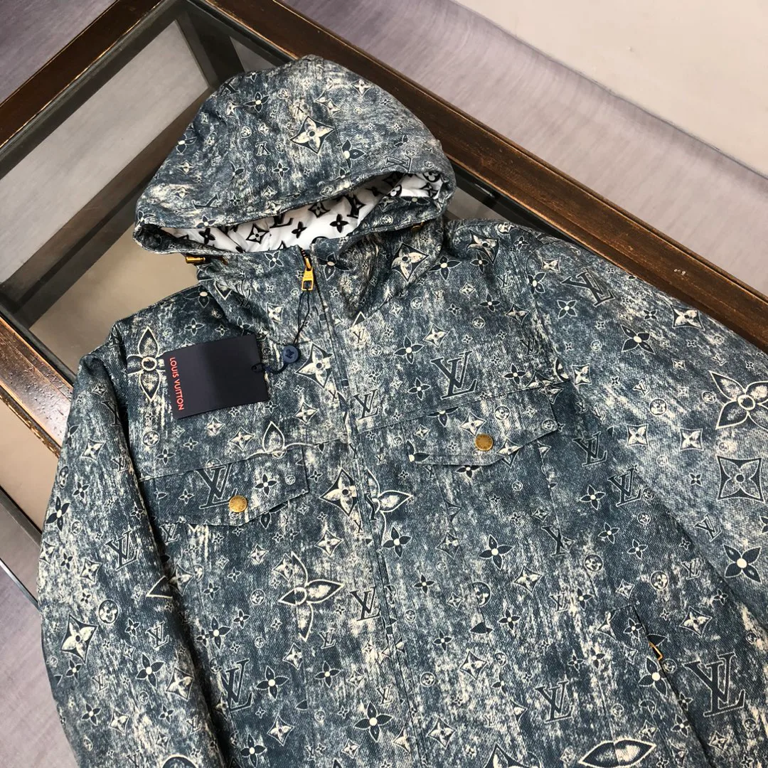 Куртки И Пуховики Мужские Louis Vuitton 443756
