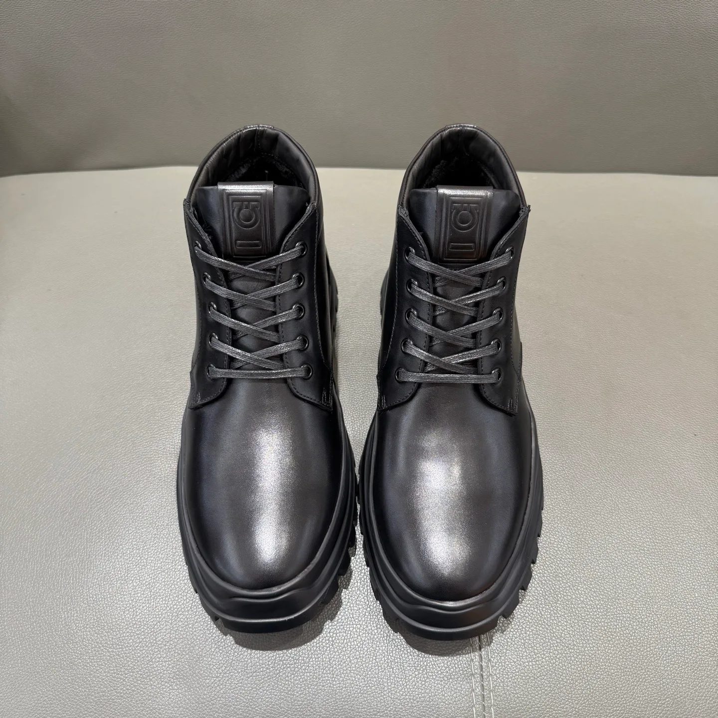 Ботинки Мужские Salvatore Ferragamo 840385