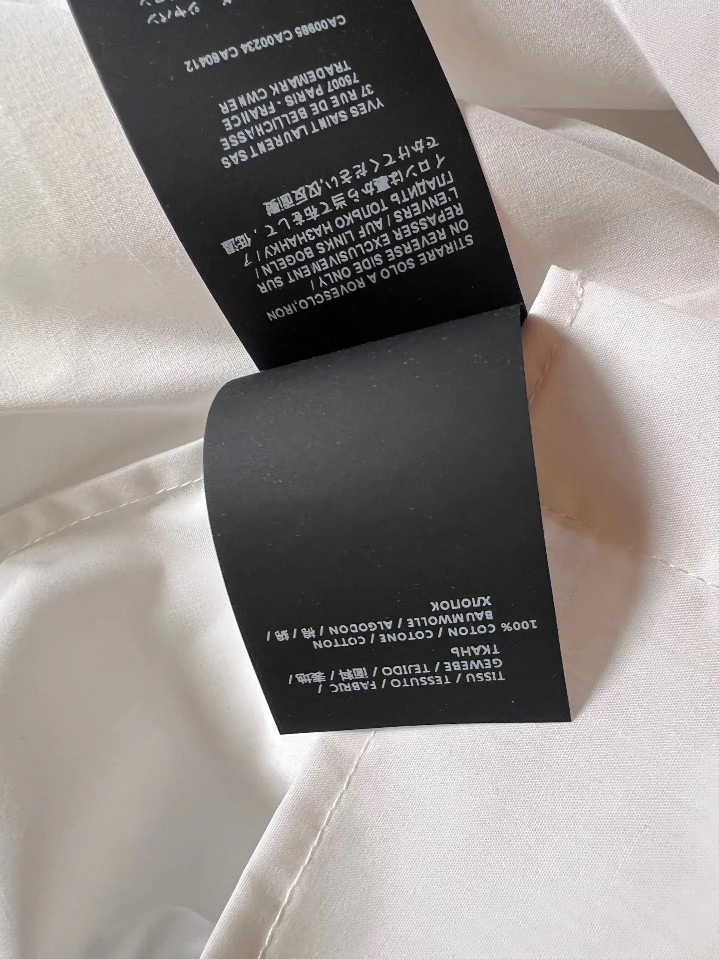 Рубашки Женские Saint Laurent 4953