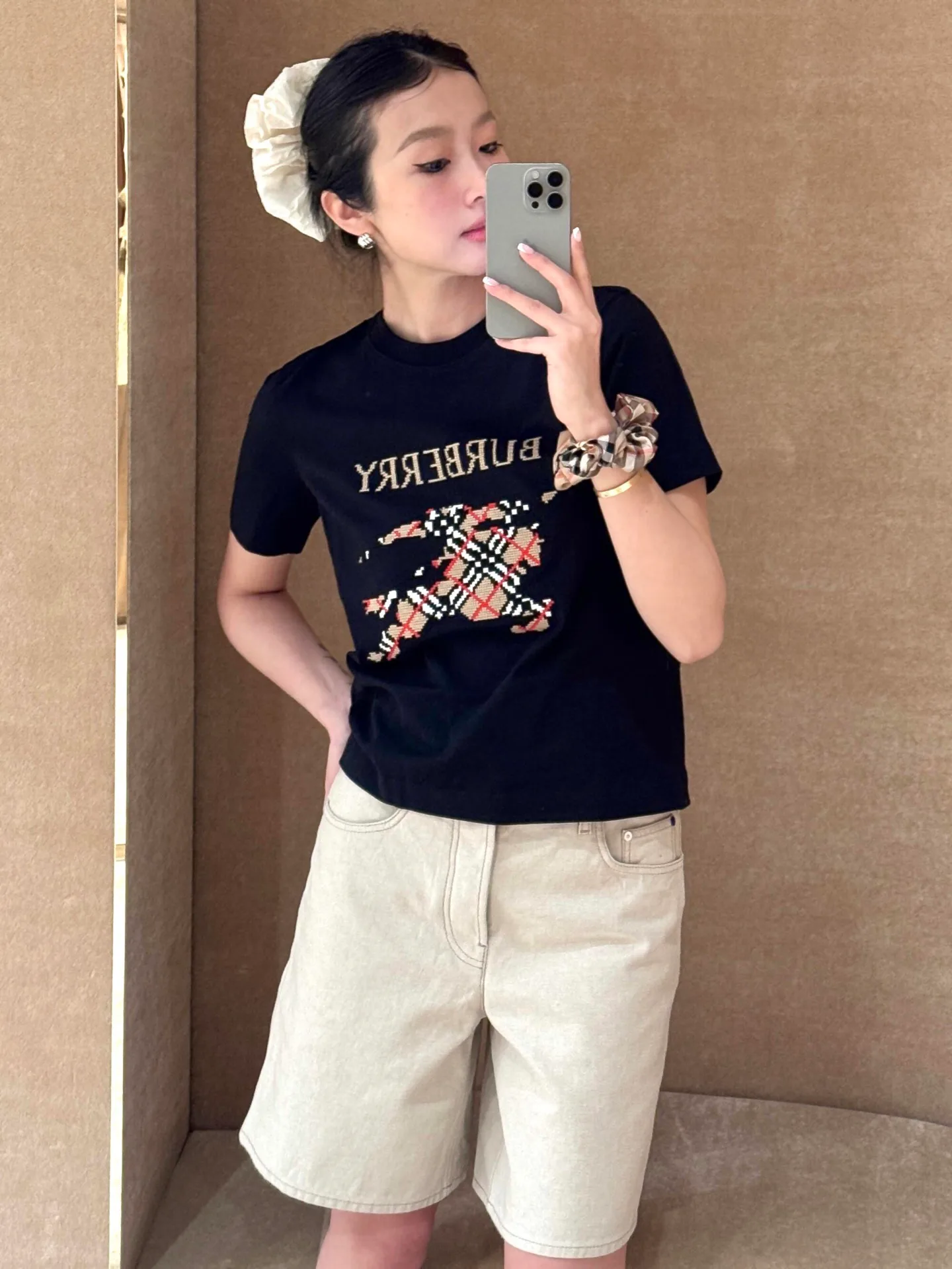 Футболки Женские Burberry 34915