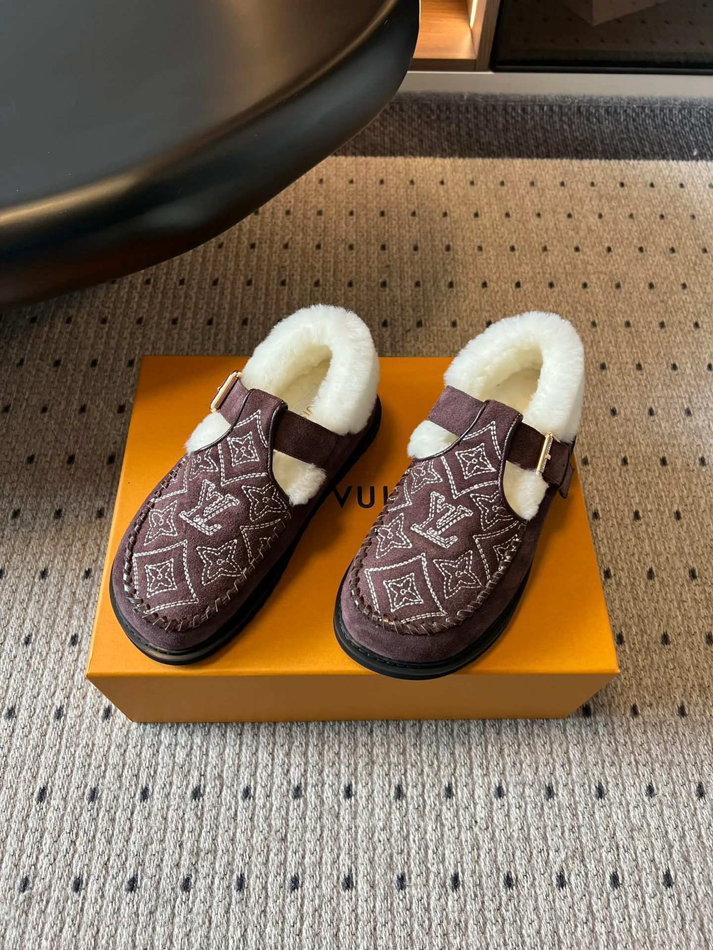 Мюли И Сабо Женские Louis Vuitton 133276