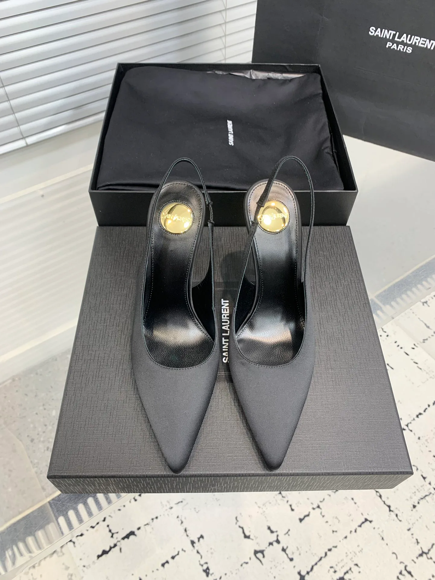 Босоножки Женские Saint Laurent