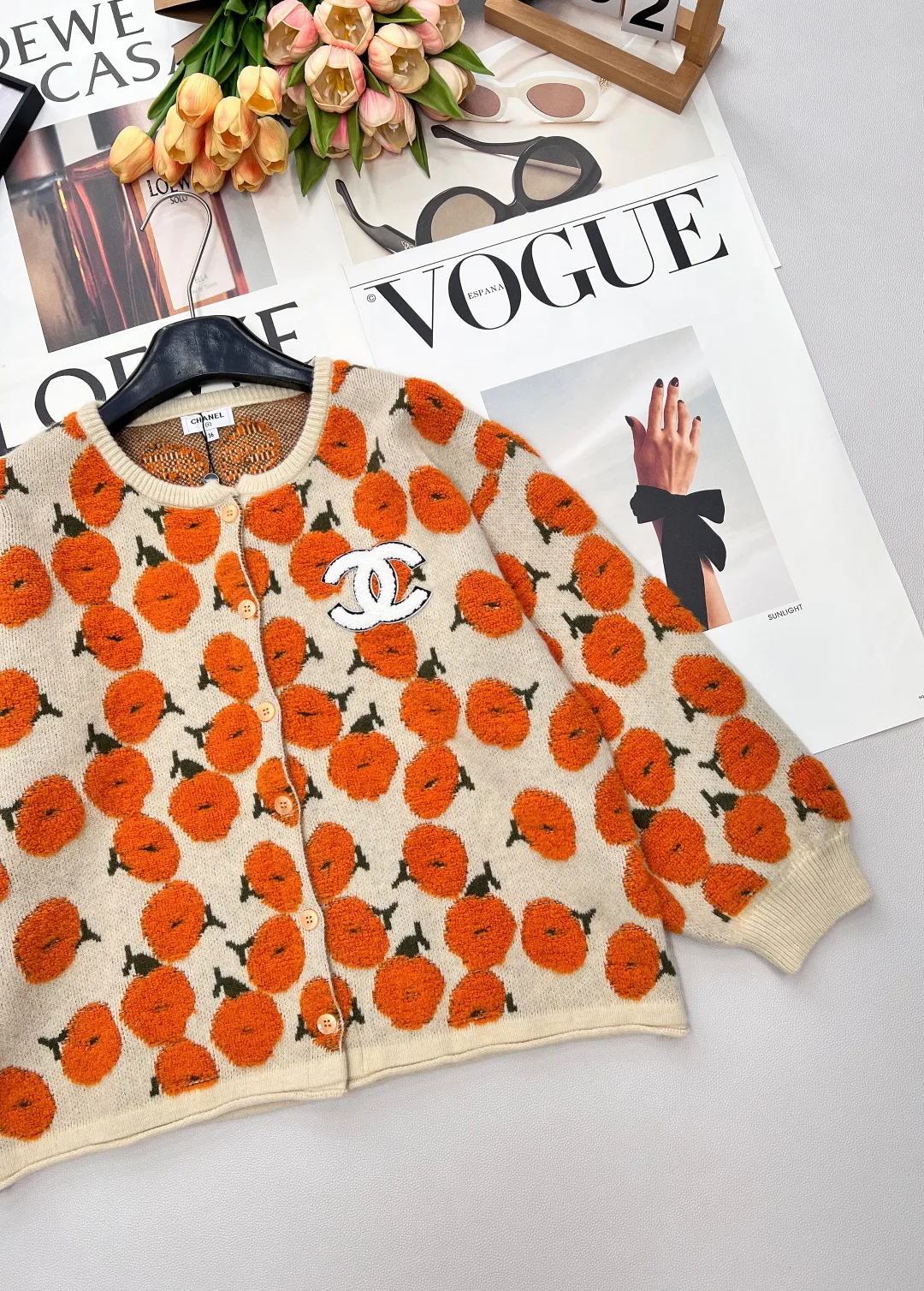 Джемперы И Свитеры Женские Chanel 998137