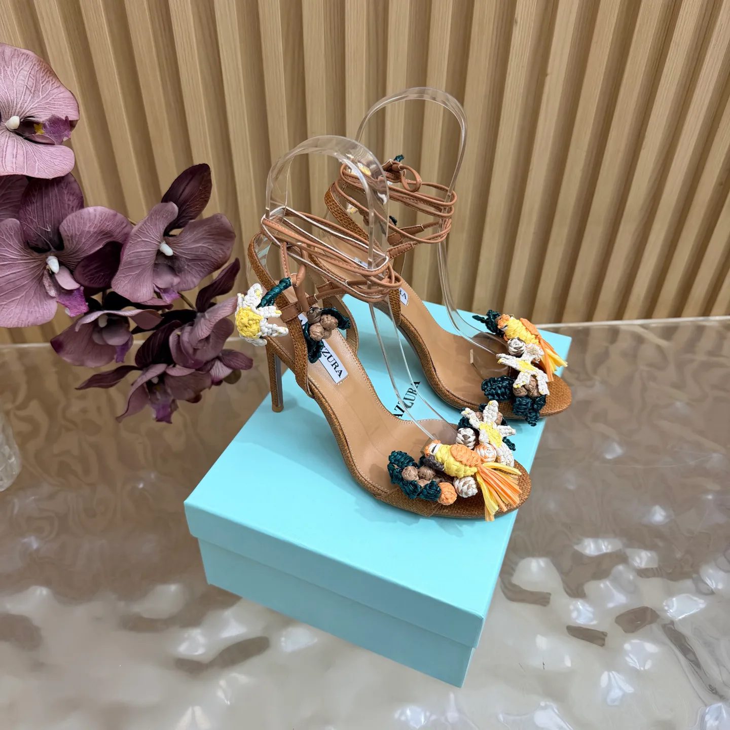 Босоножки Женские Aquazzura 18170321