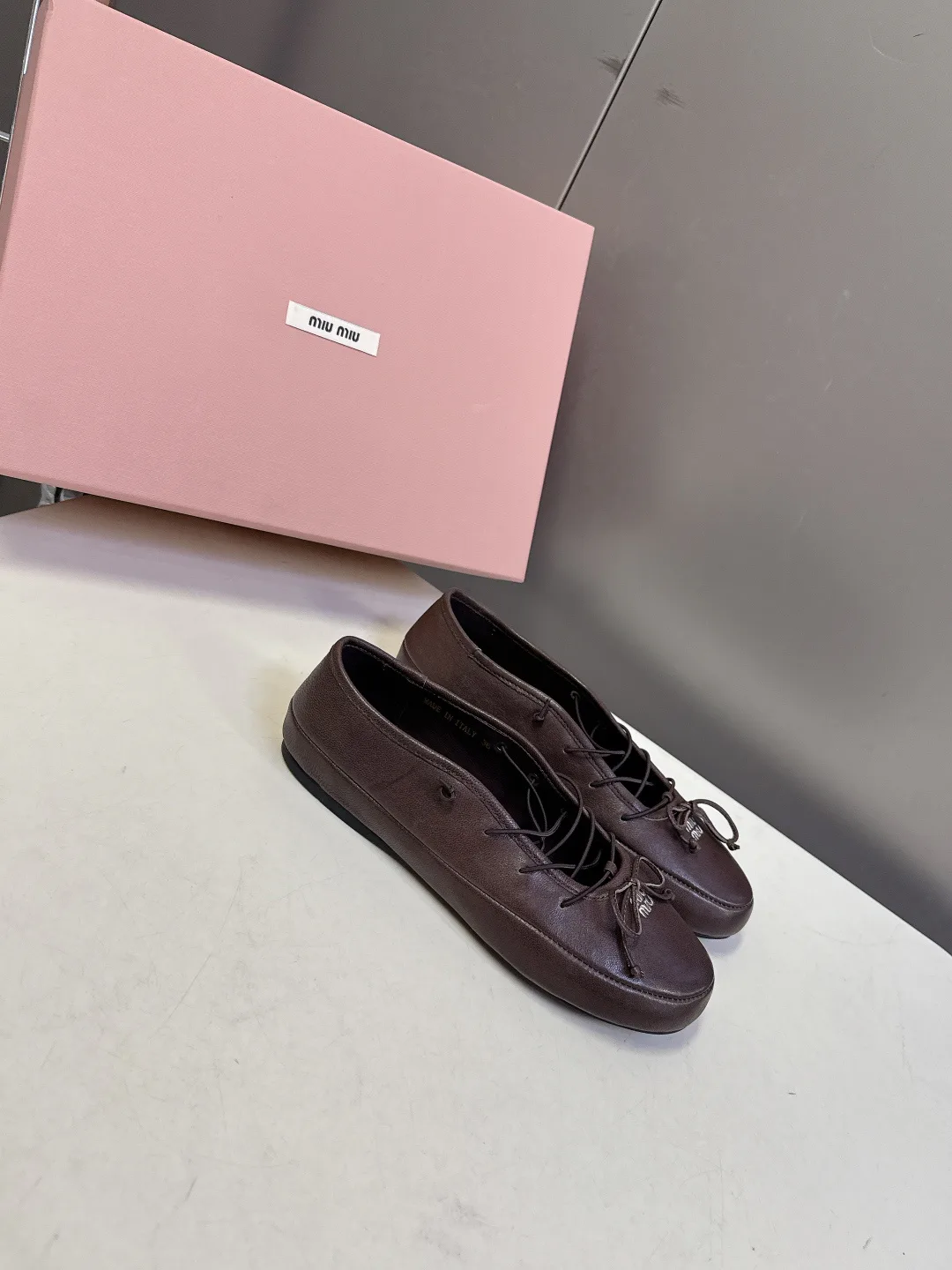 Балетки Женские Miu Miu 13332454
