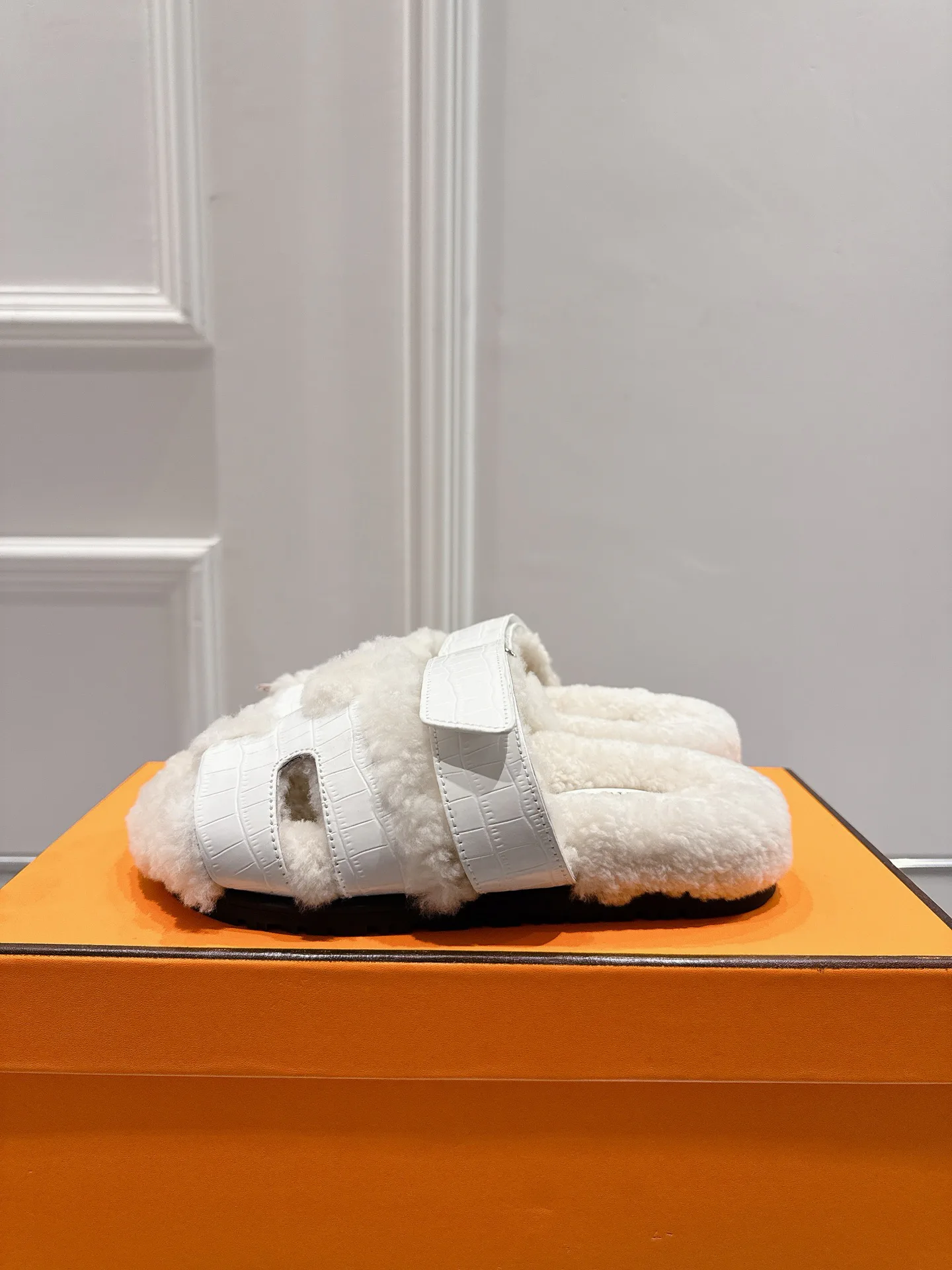 Тапочки Женские Hermes 65277