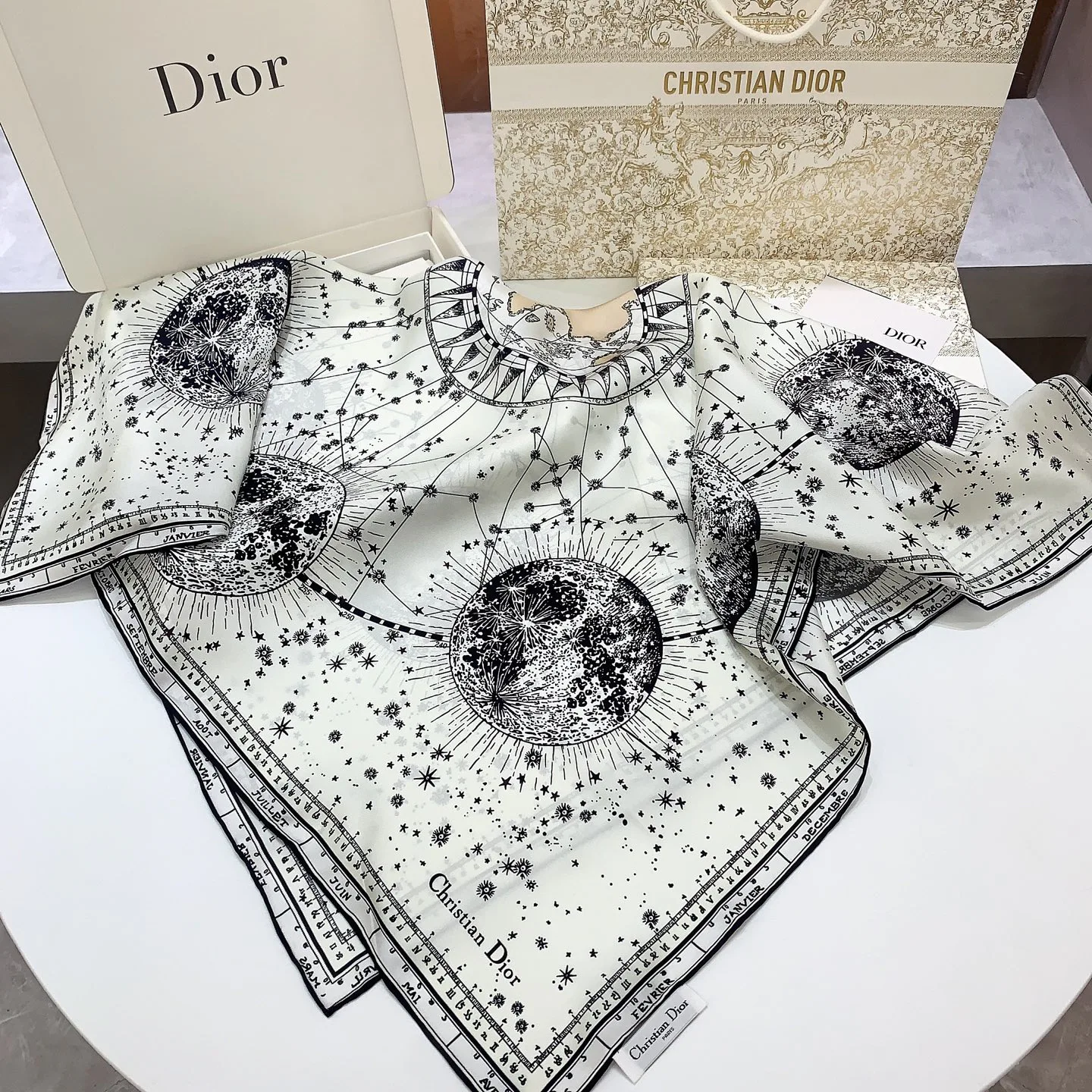 Шарфы Christian Dior 968178