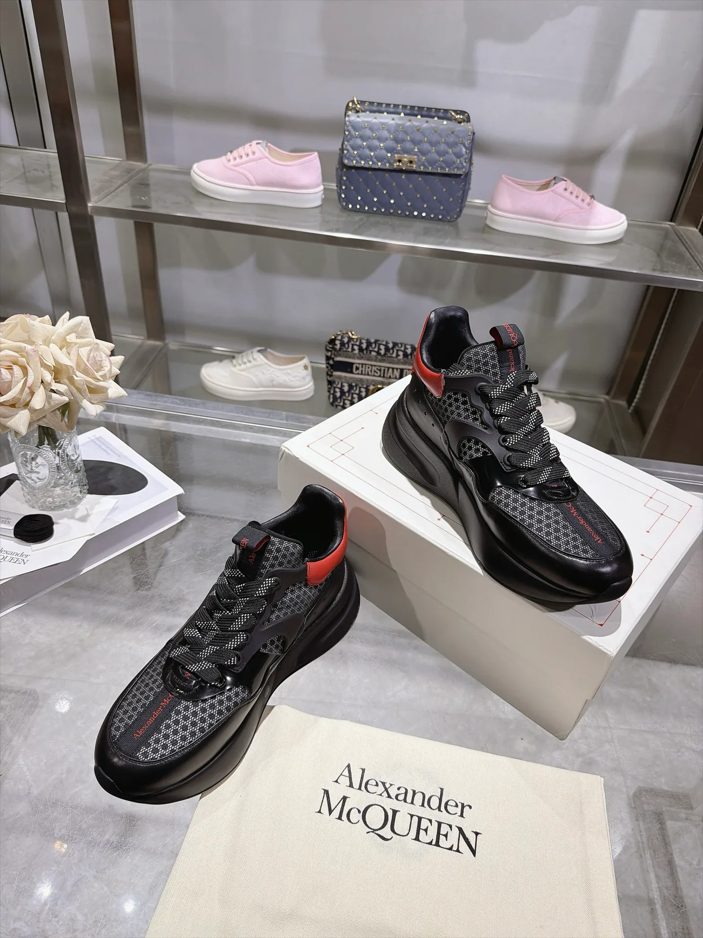Кроссовки Мужские Alexander Mcqueen 18333222