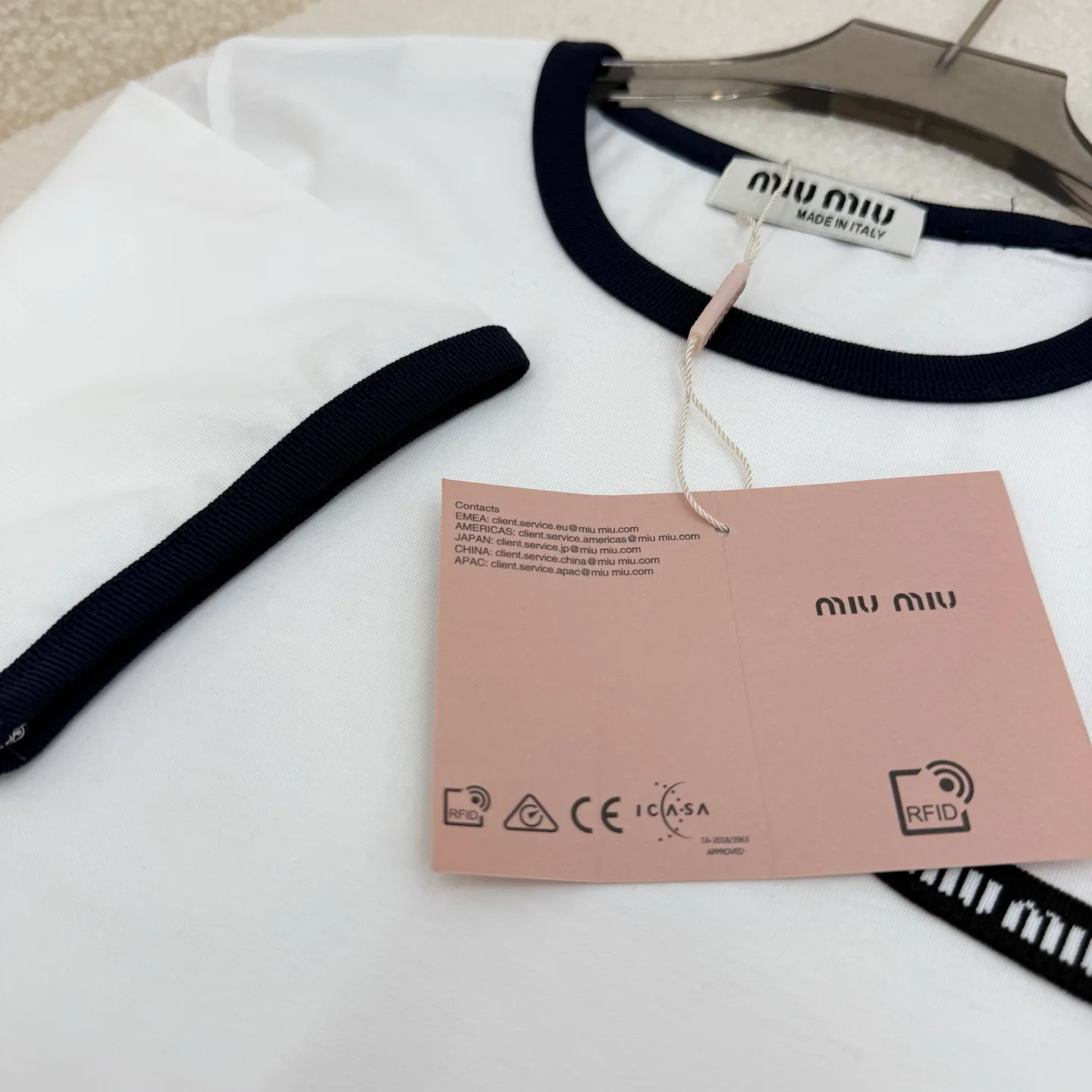 Футболки Женские Miu Miu 11250102