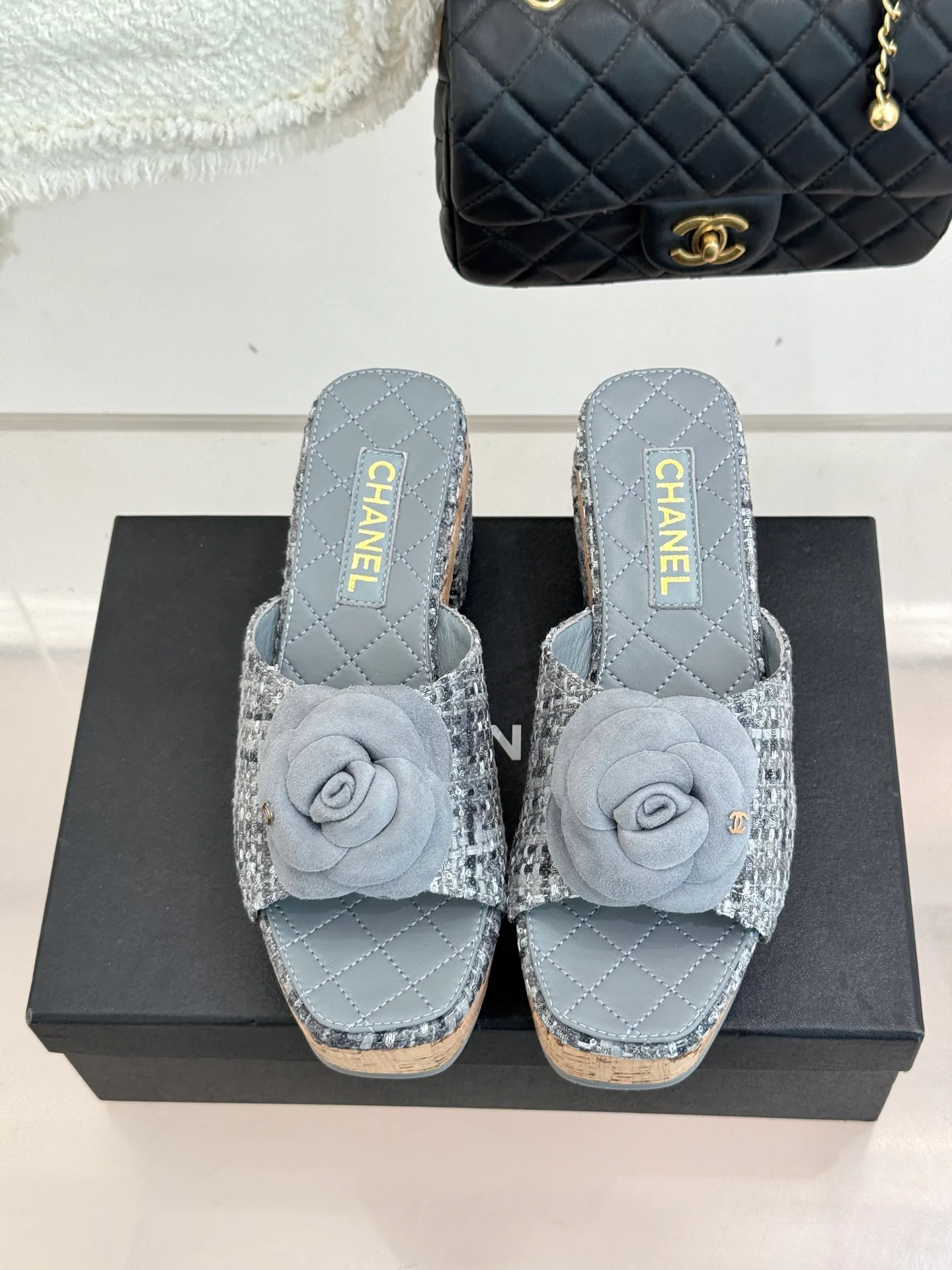 Босоножки Женские Chanel 1262094