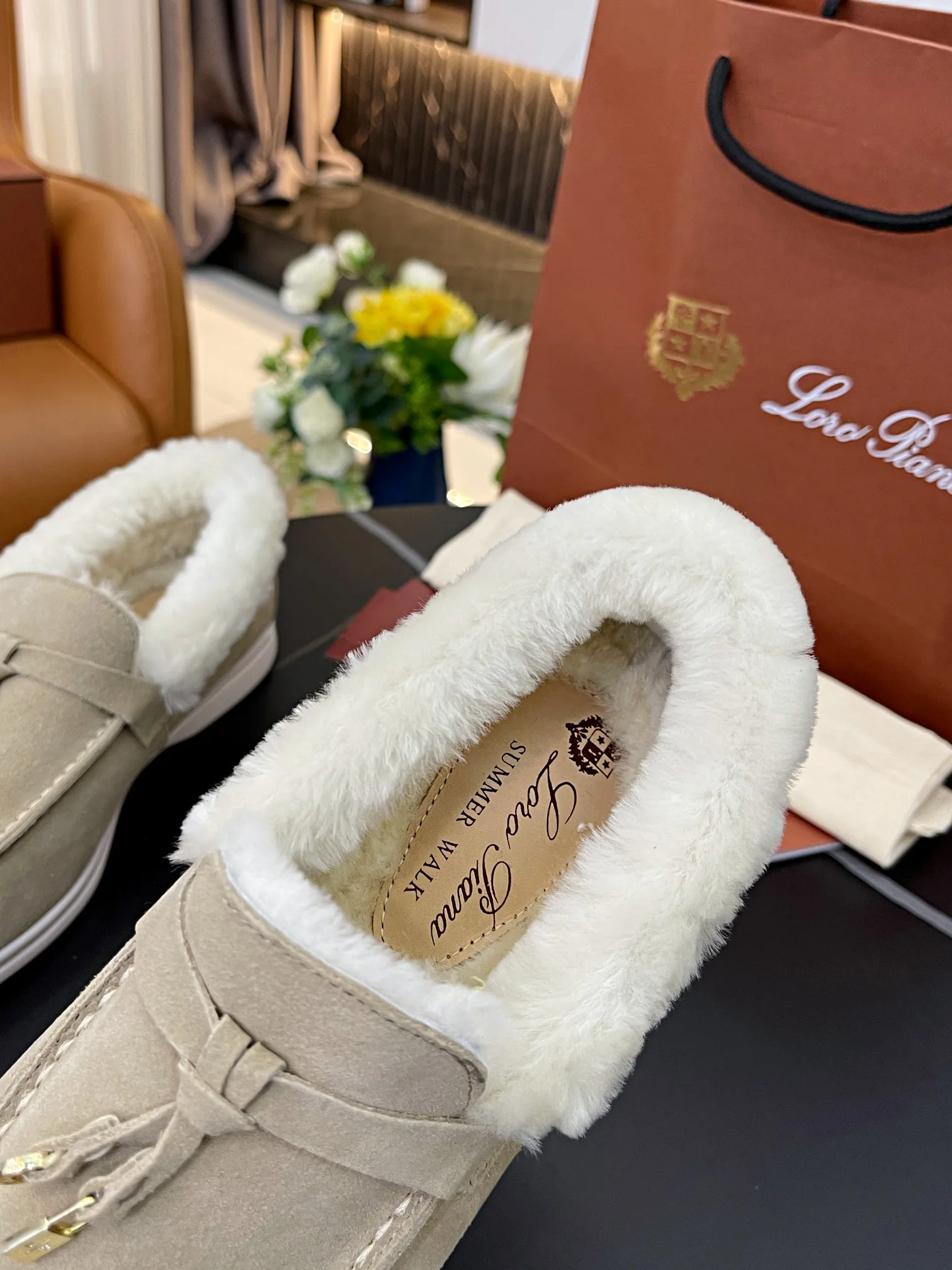 Лоферы И Мокасины Женские Loro Piana 19524901