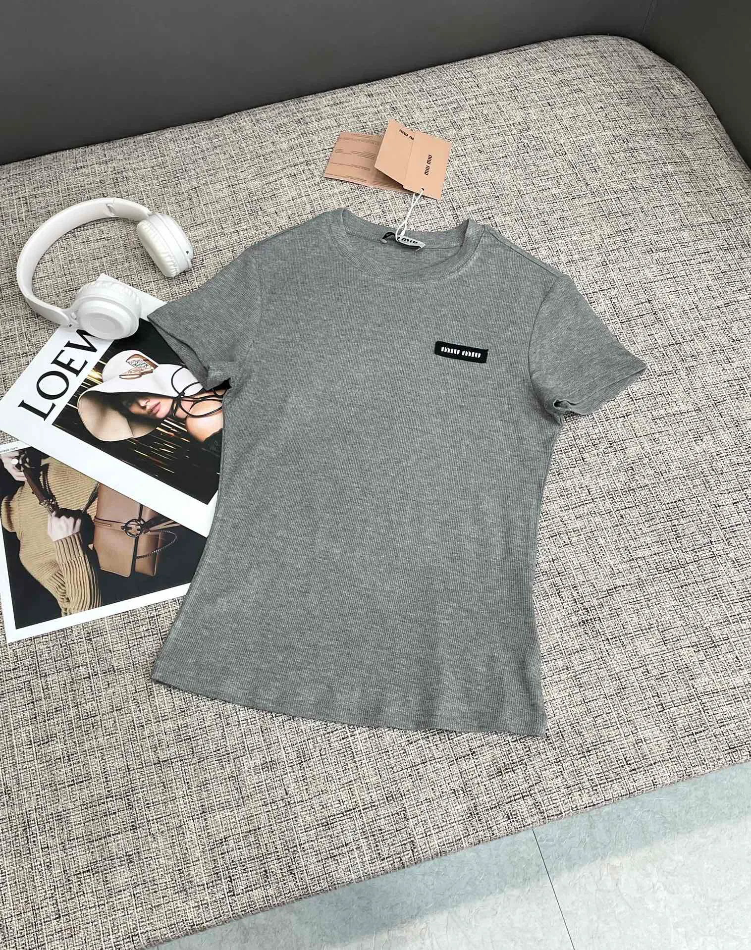 Футболки Женские Miu Miu 2888