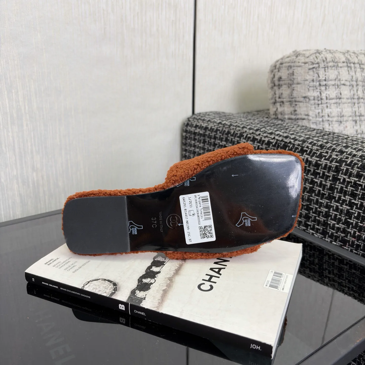 Тапочки Женские Chanel 18700085