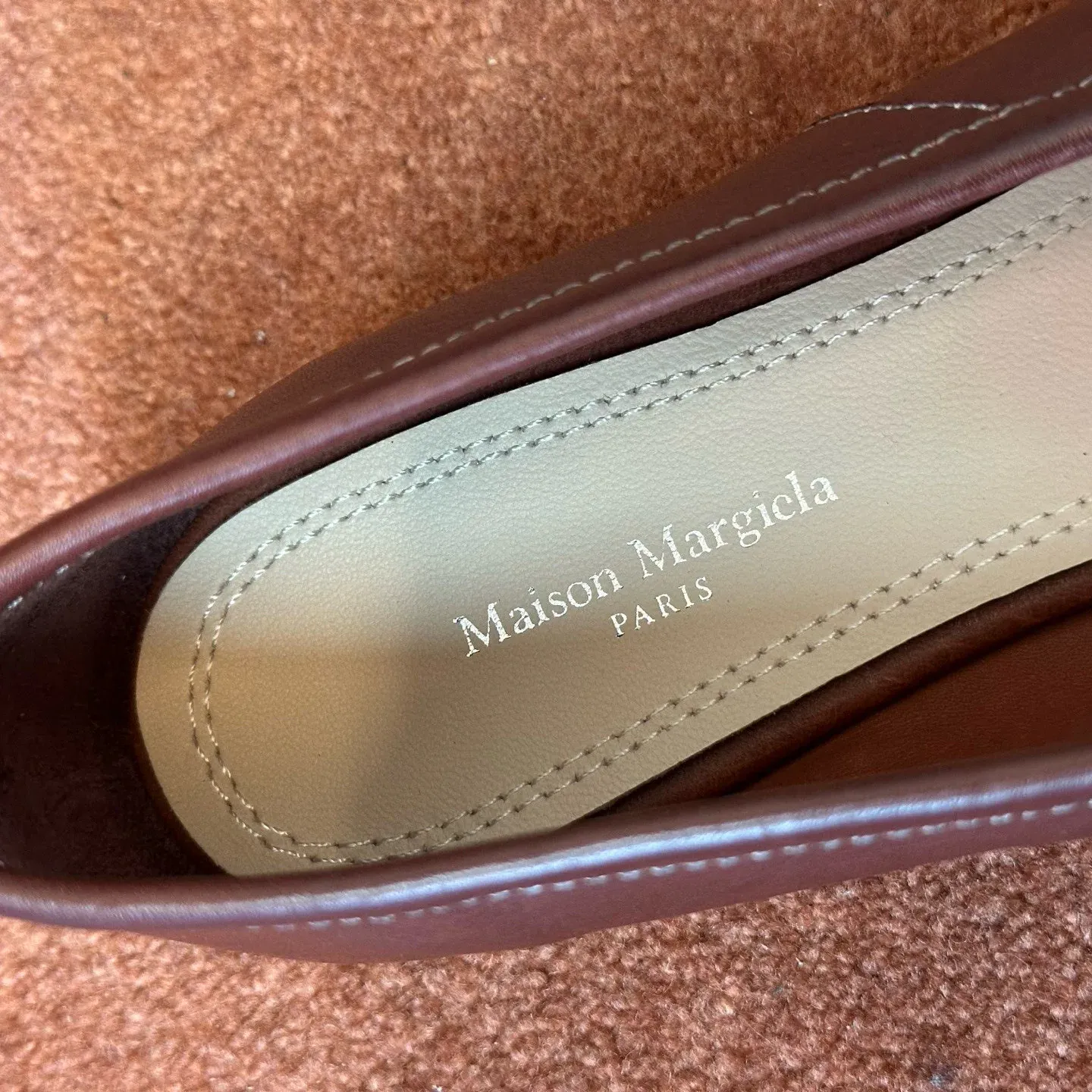 Балетки Женские Maison Margiela 591647