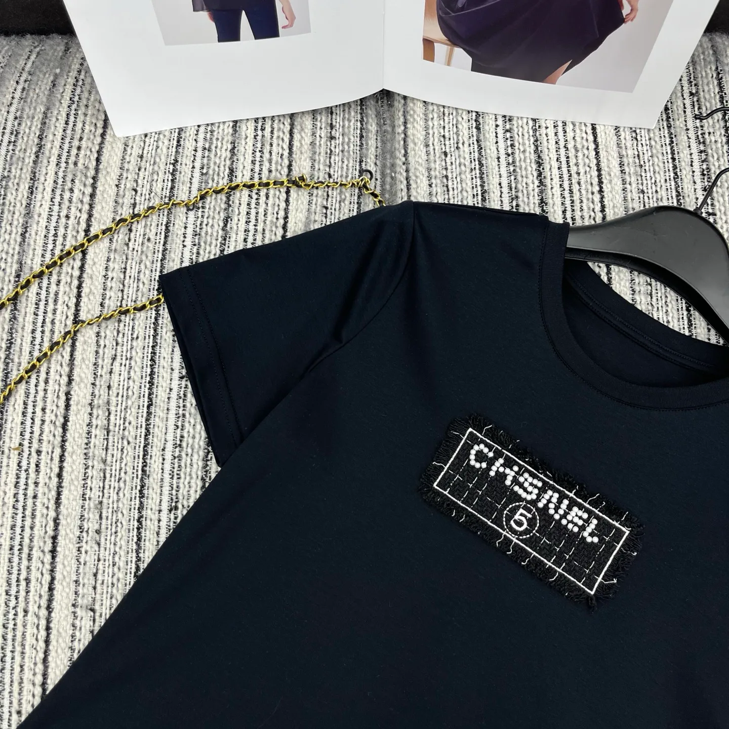 Футболки Женские Chanel 12766078
