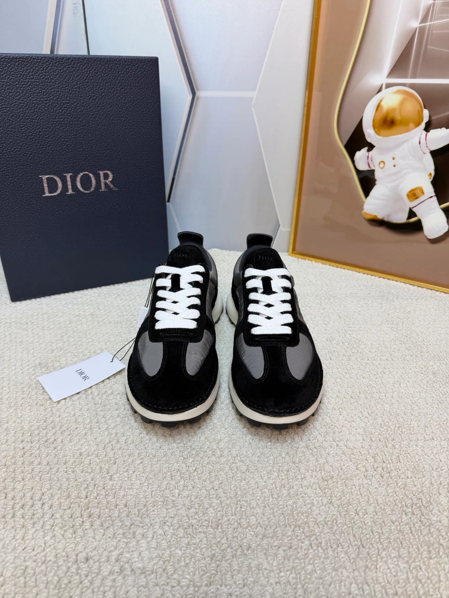 Кроссовки Мужские Christian Dior 18103456