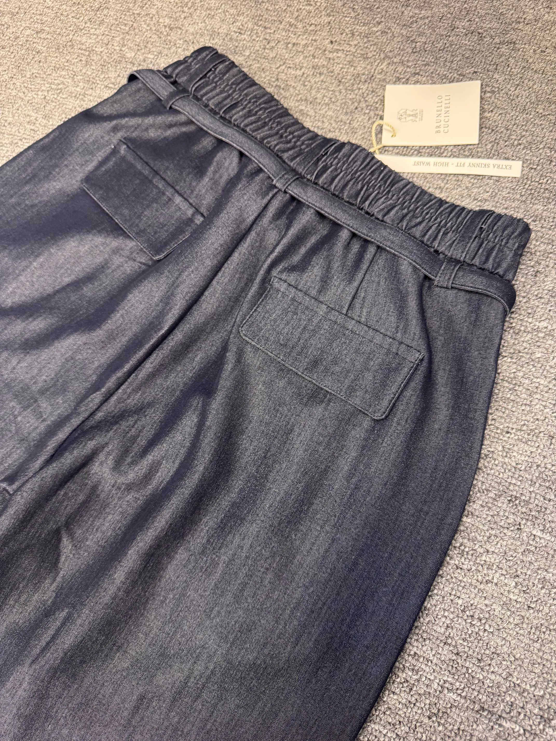 Джинсы Женские Brunello Cucinelli 12929162