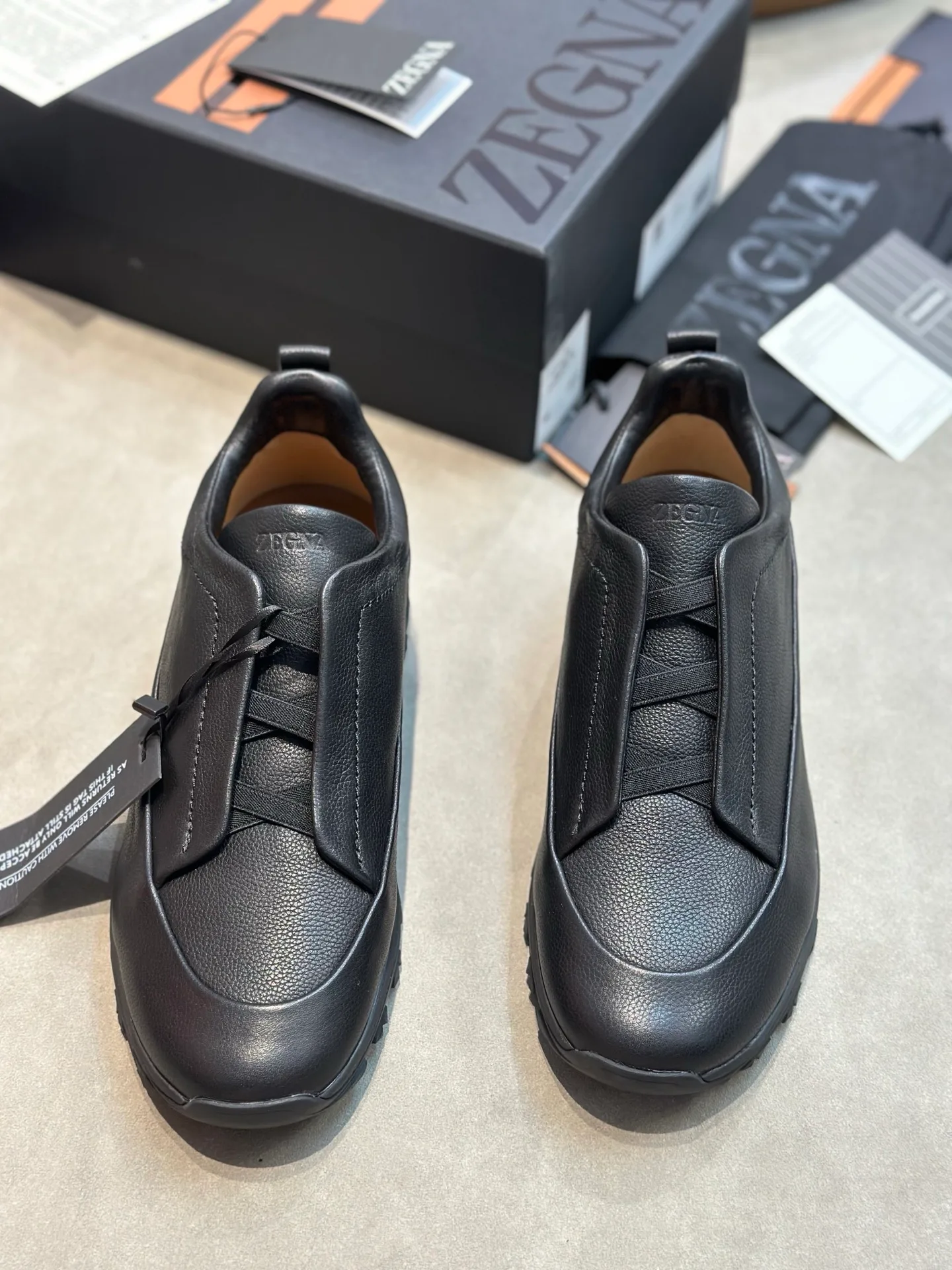 Кроссовки Мужские Zegna 18995604
