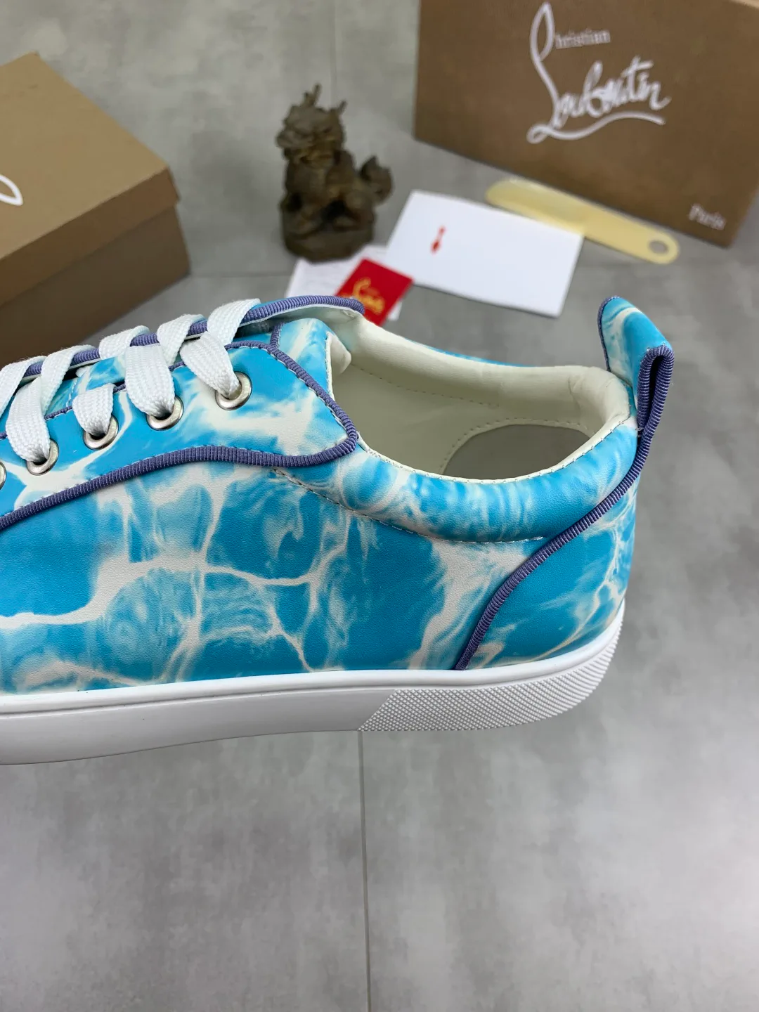 Кроссовки Мужские Christian Louboutin 179523