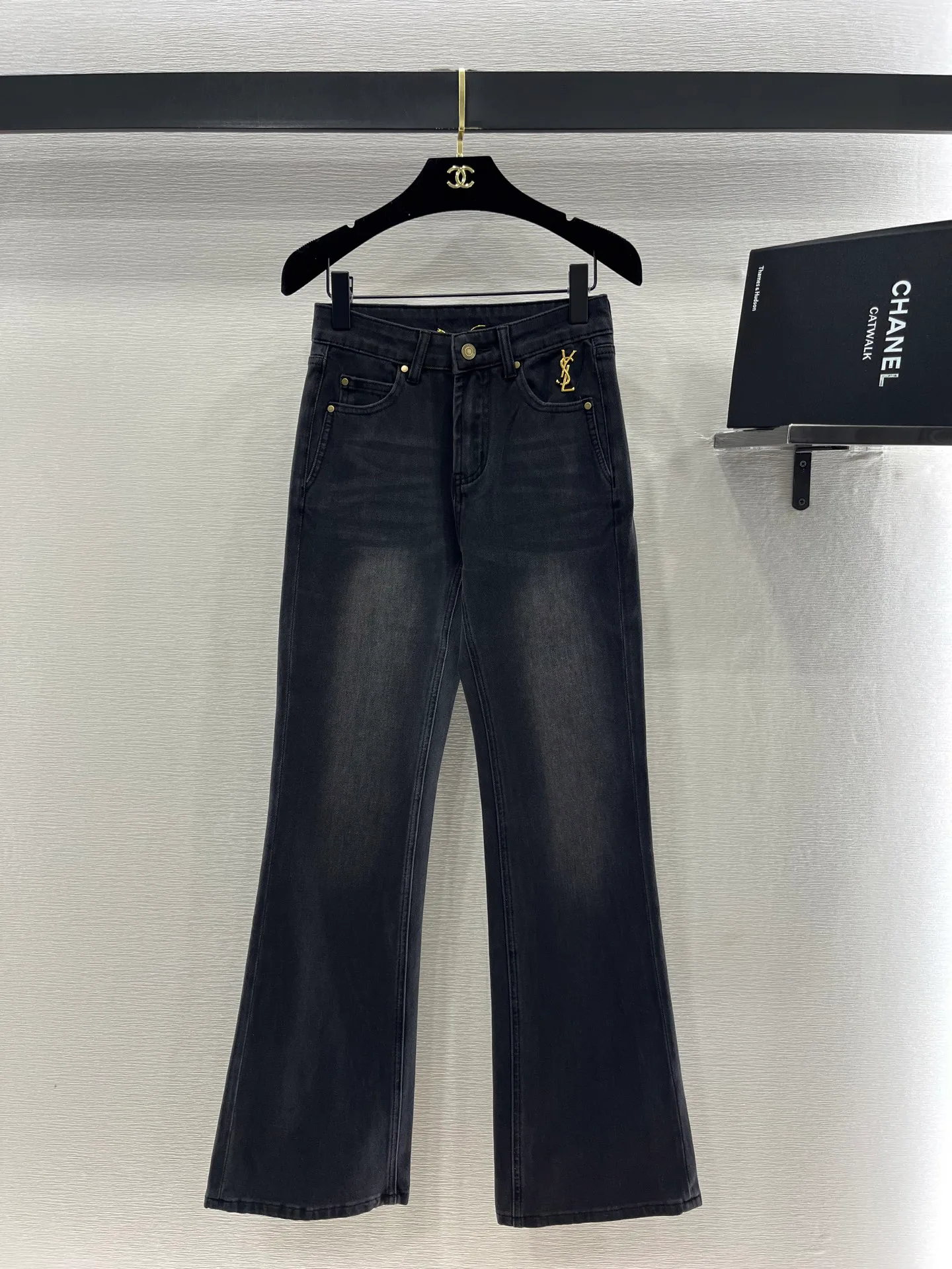 Джинсы Женские Saint Laurent 1272809