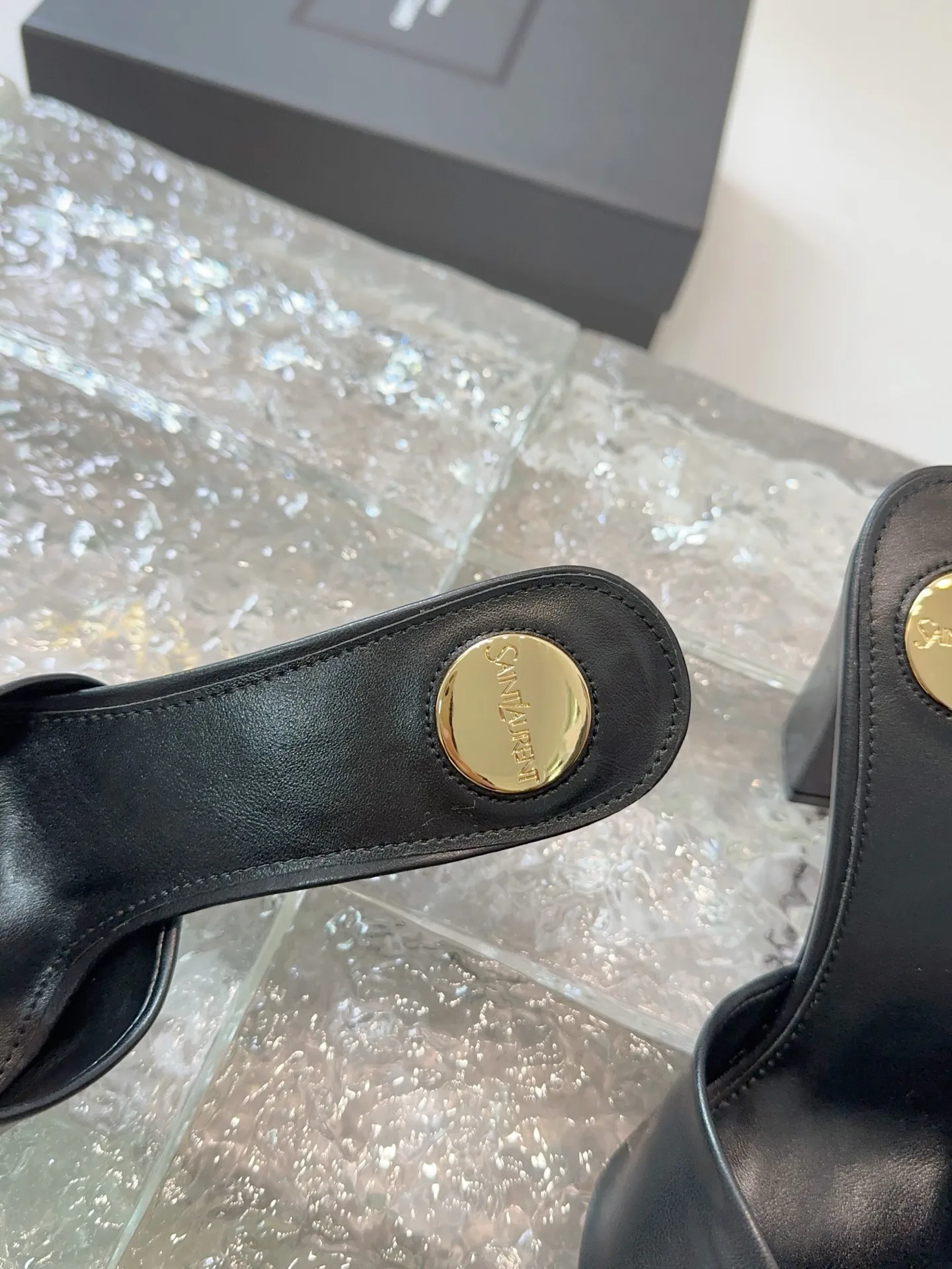 Мюли И Сабо Женские Saint Laurent 13339126