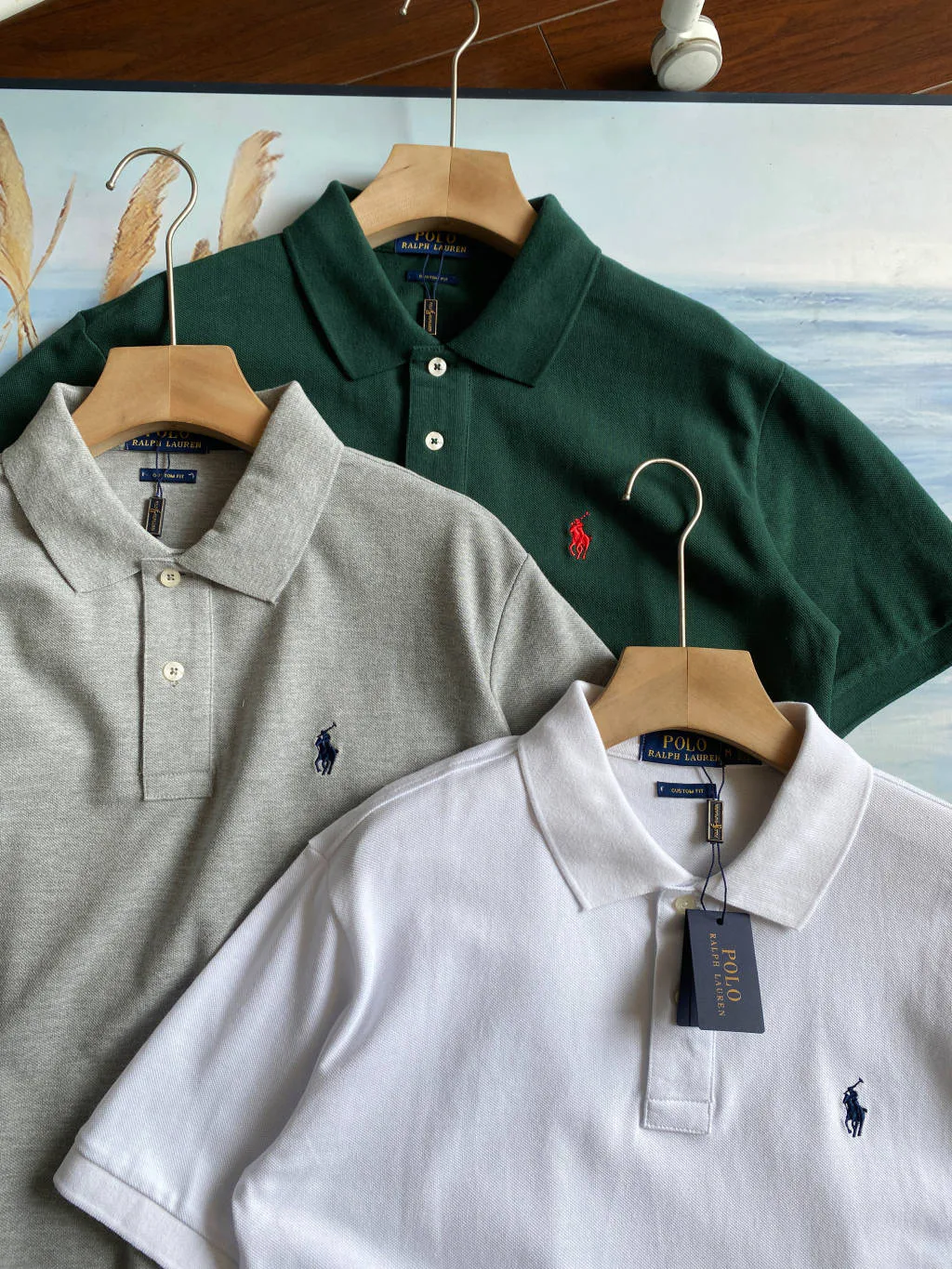 Рубашки Мужские Ralph Lauren 11523514