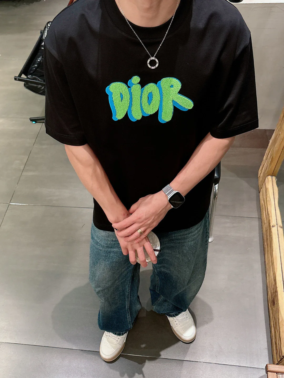 Футболки Мужские Christian Dior 9465270