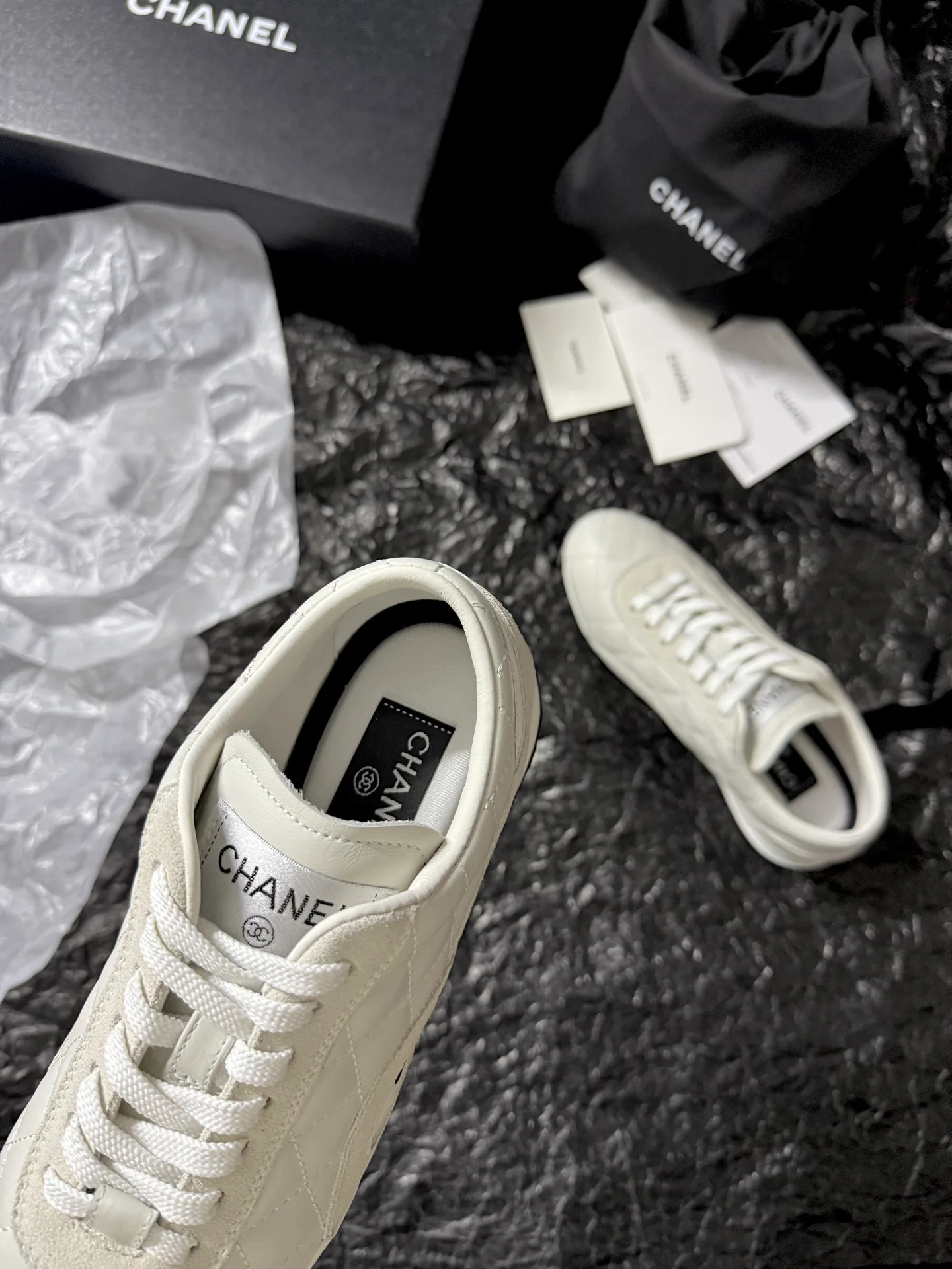 Кроссовки Женские Chanel 394316