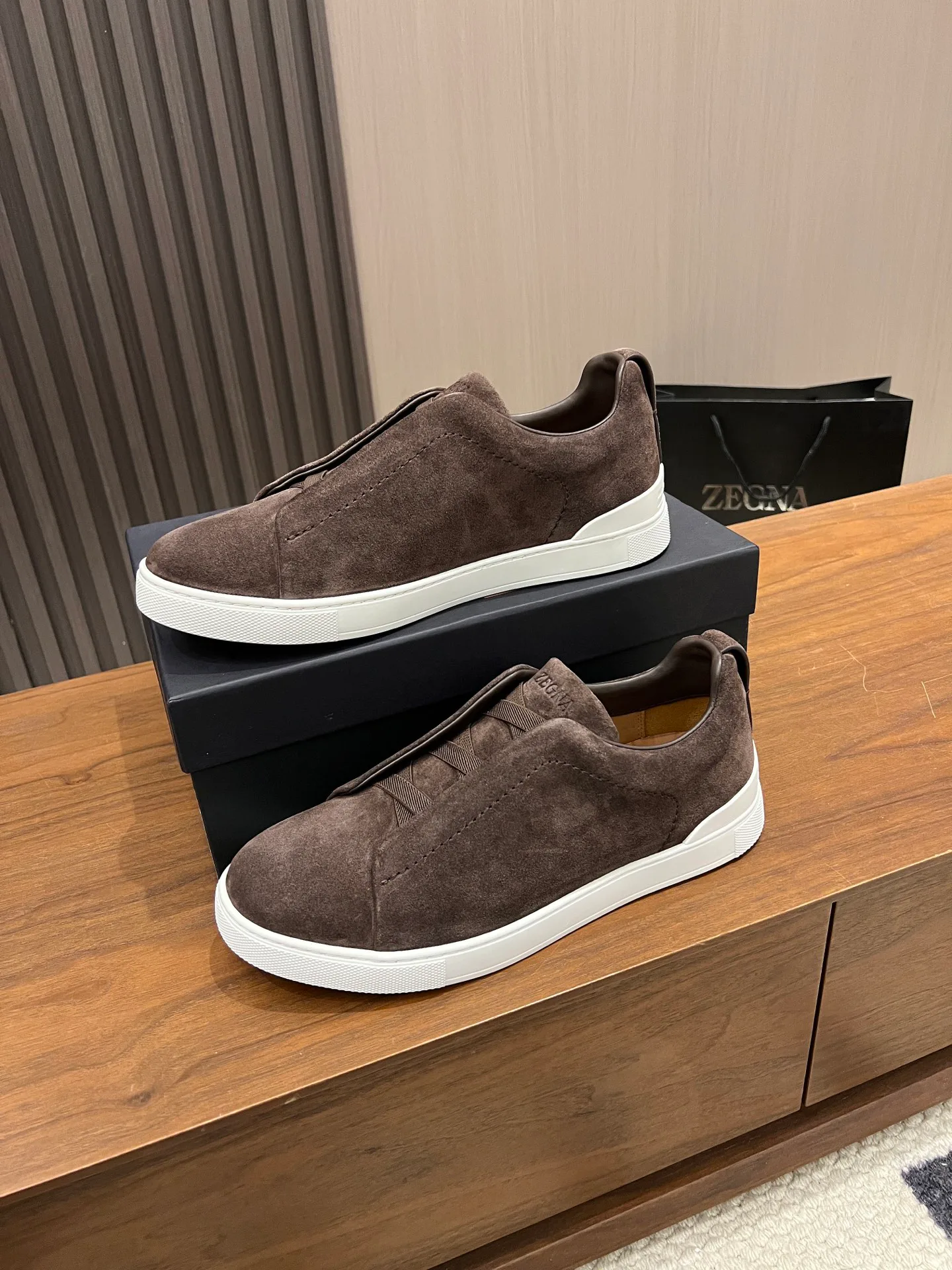 Кроссовки Мужские Zegna 11576053