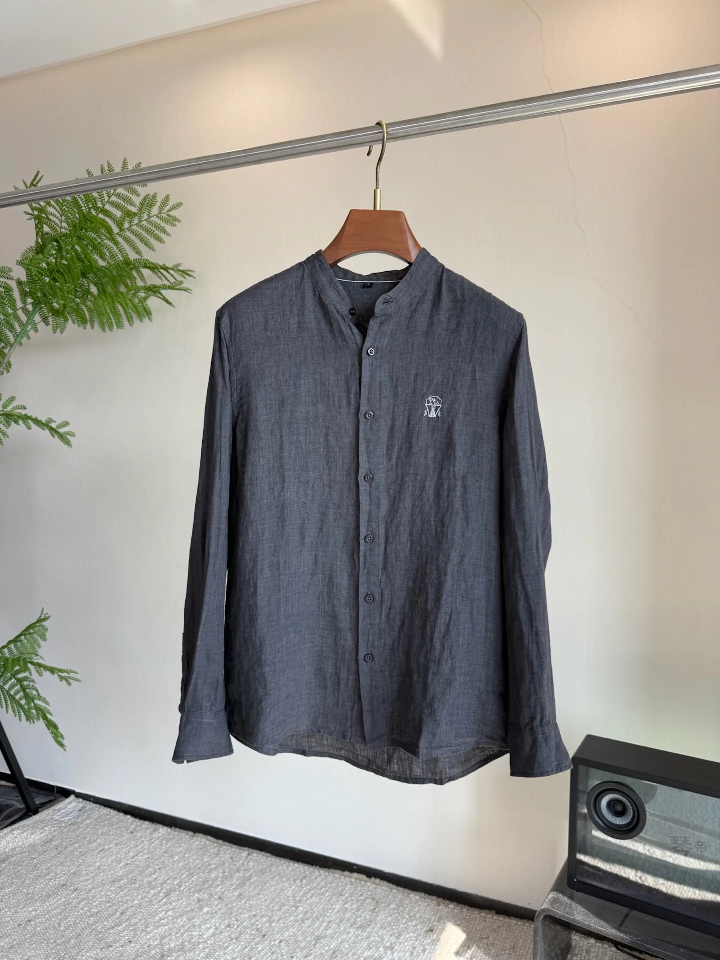 Рубашки Мужские Brunello Cucinelli 12953209